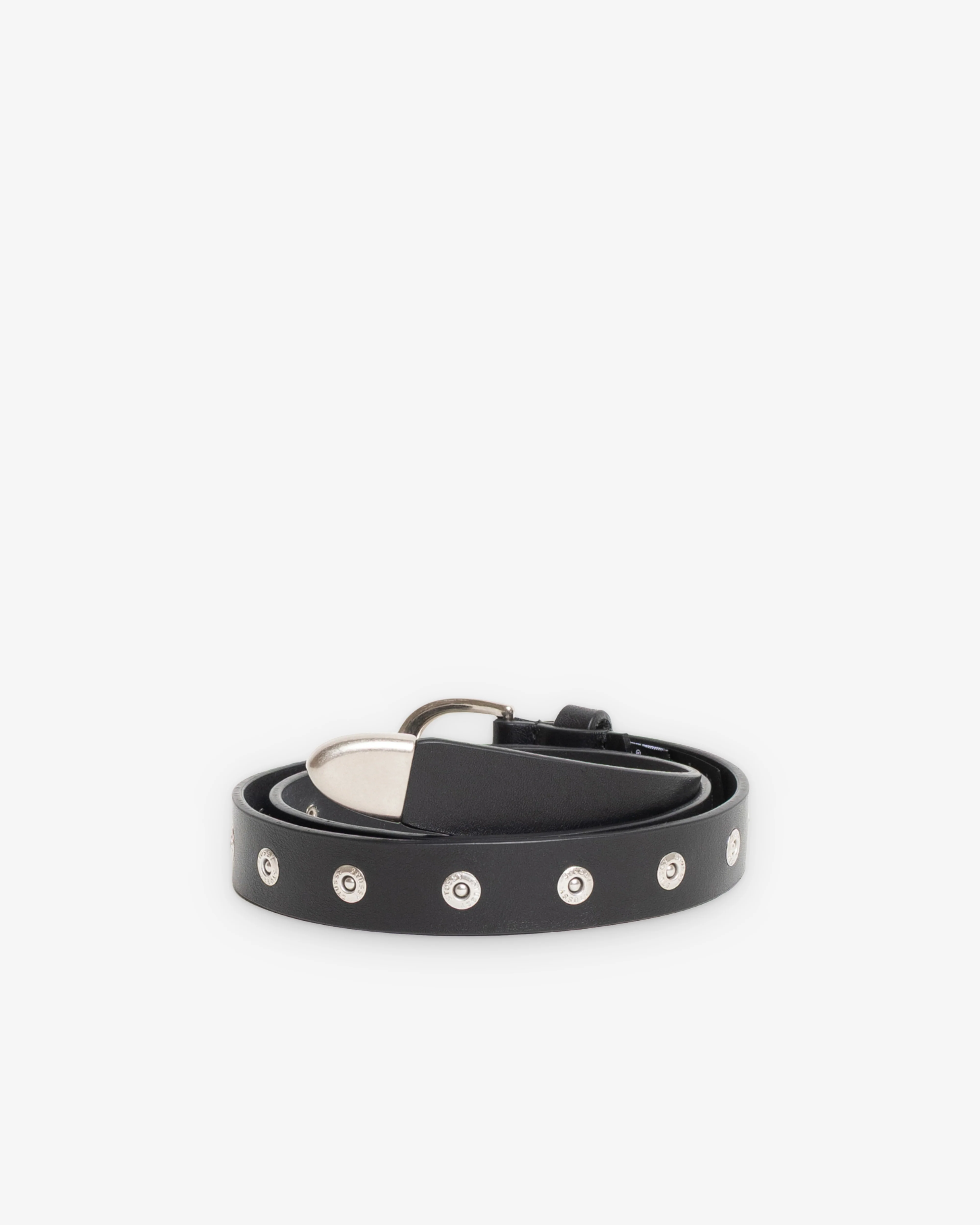 Stüssy - Men's Rivet Stud Belt - (Black) - Image 2