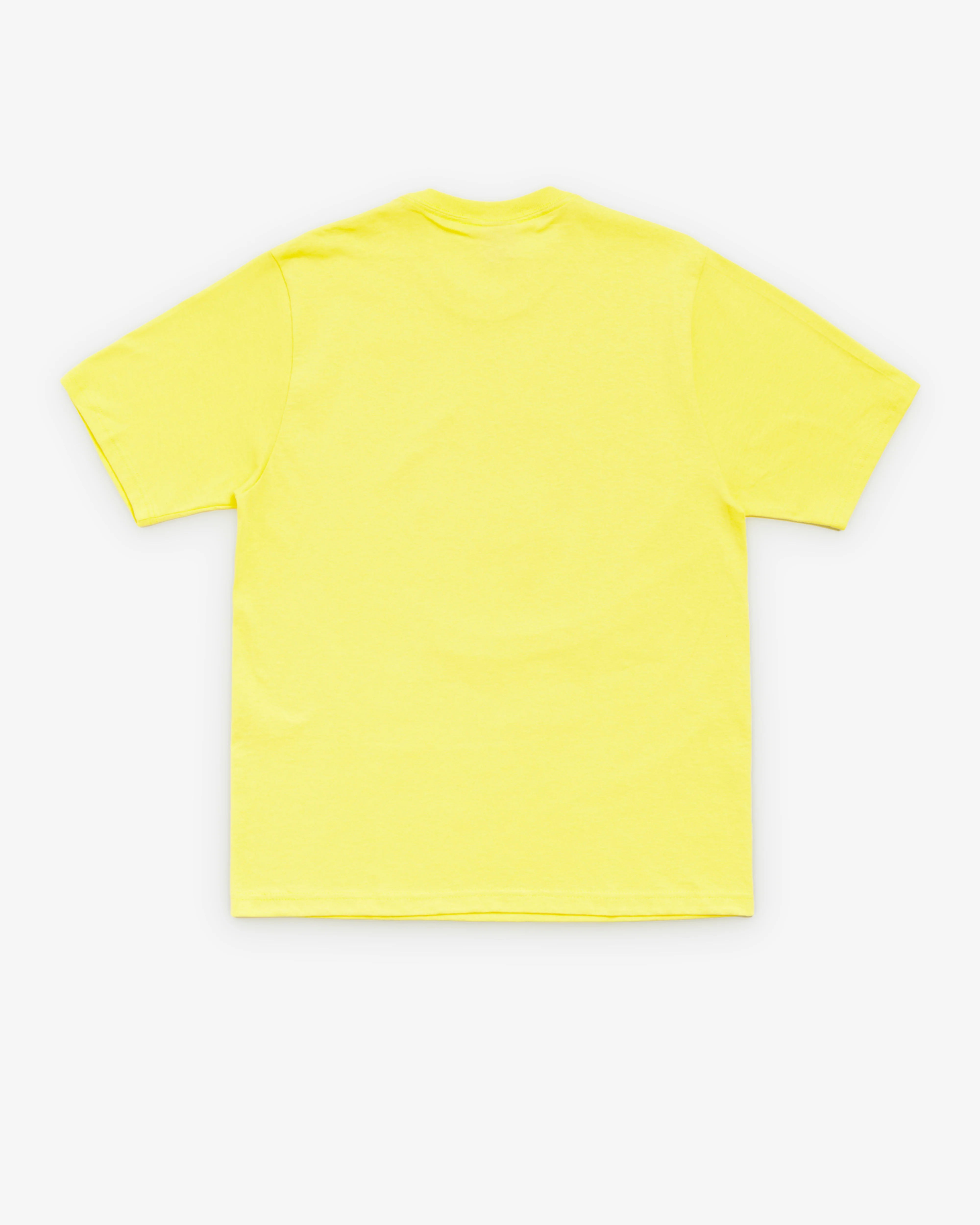 Stüssy - Men's S Flower Tee - (Lemon) - Image 2