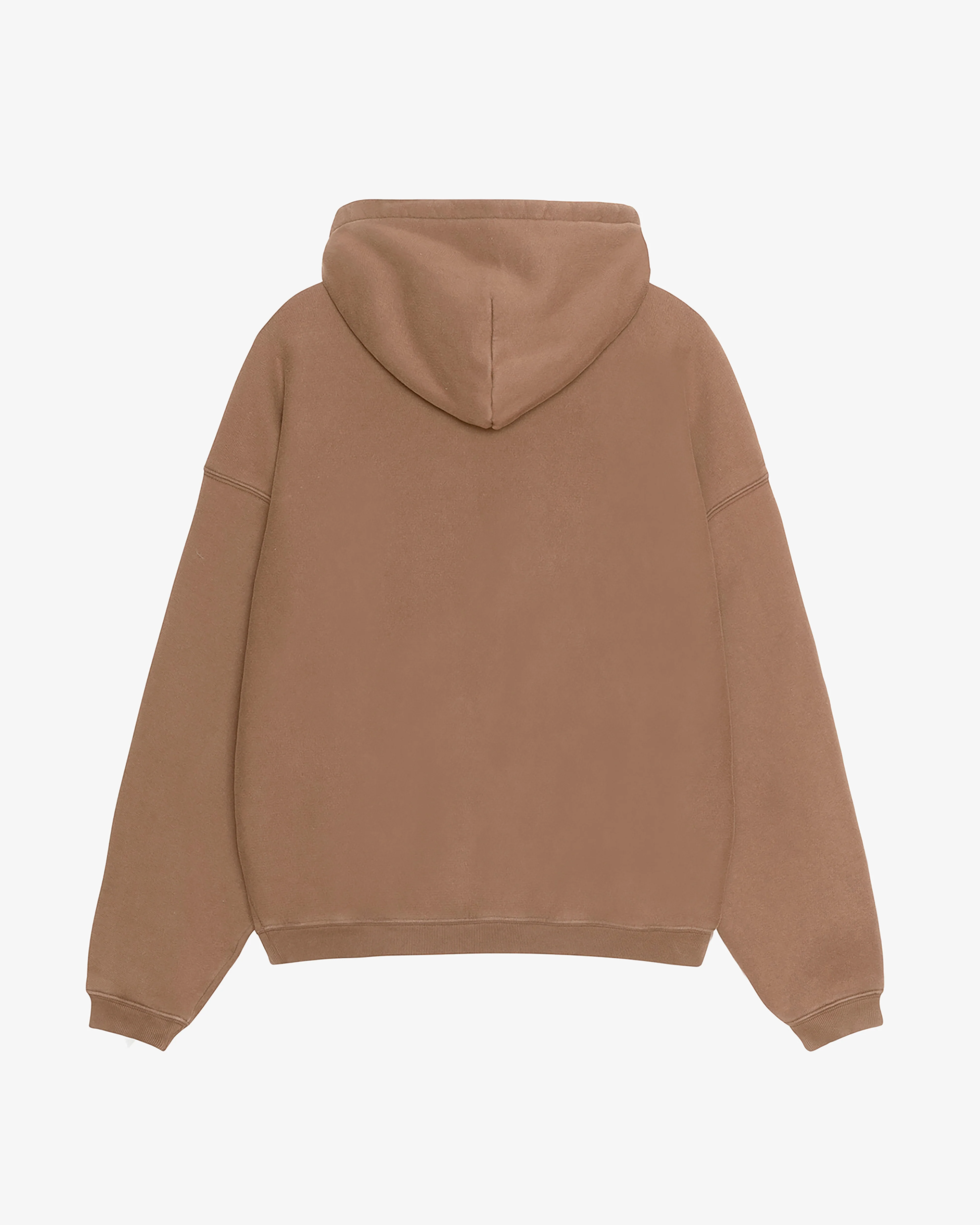 Stüssy - Men’s Stüssy 80 Relaxed Hood - (Brown) - Image 2