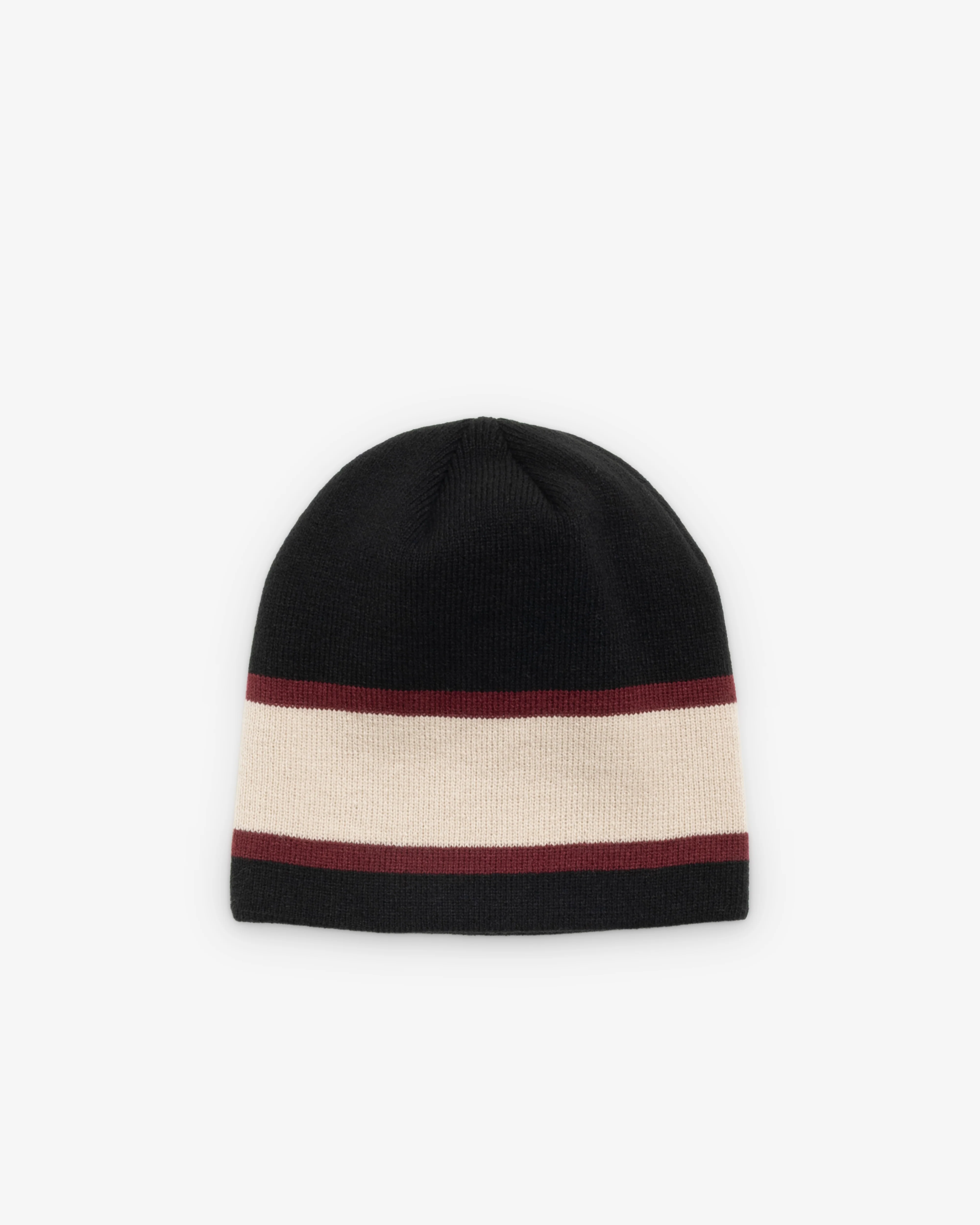 Stüssy - Men's Stüssy Sport Stripe Skullcap - (Black) - Image 2