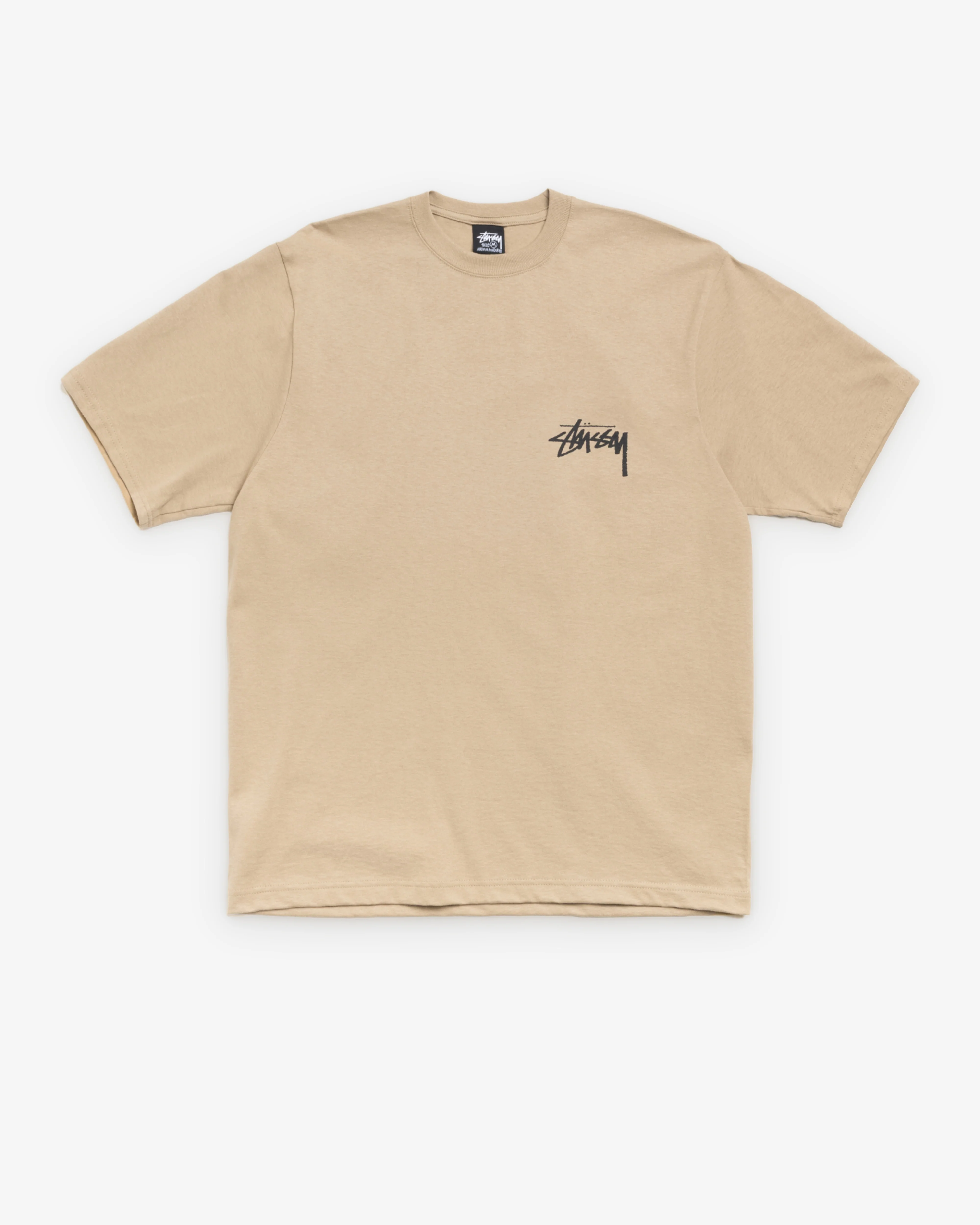 Stüssy - Men's Victoria Tee - (Khaki) - Image 2