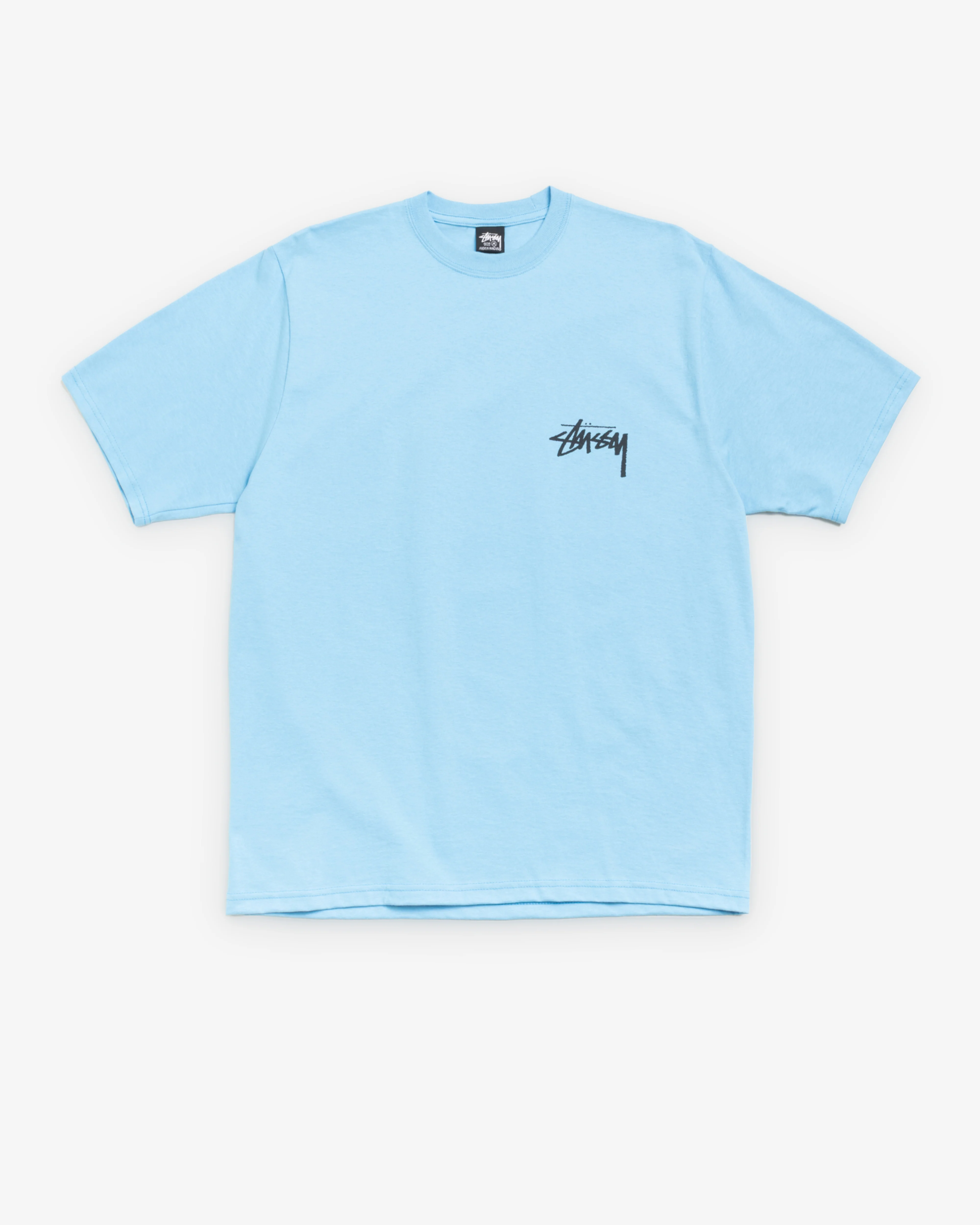 Stüssy - Men's Victoria Tee - (Sky Blue) - Image 2
