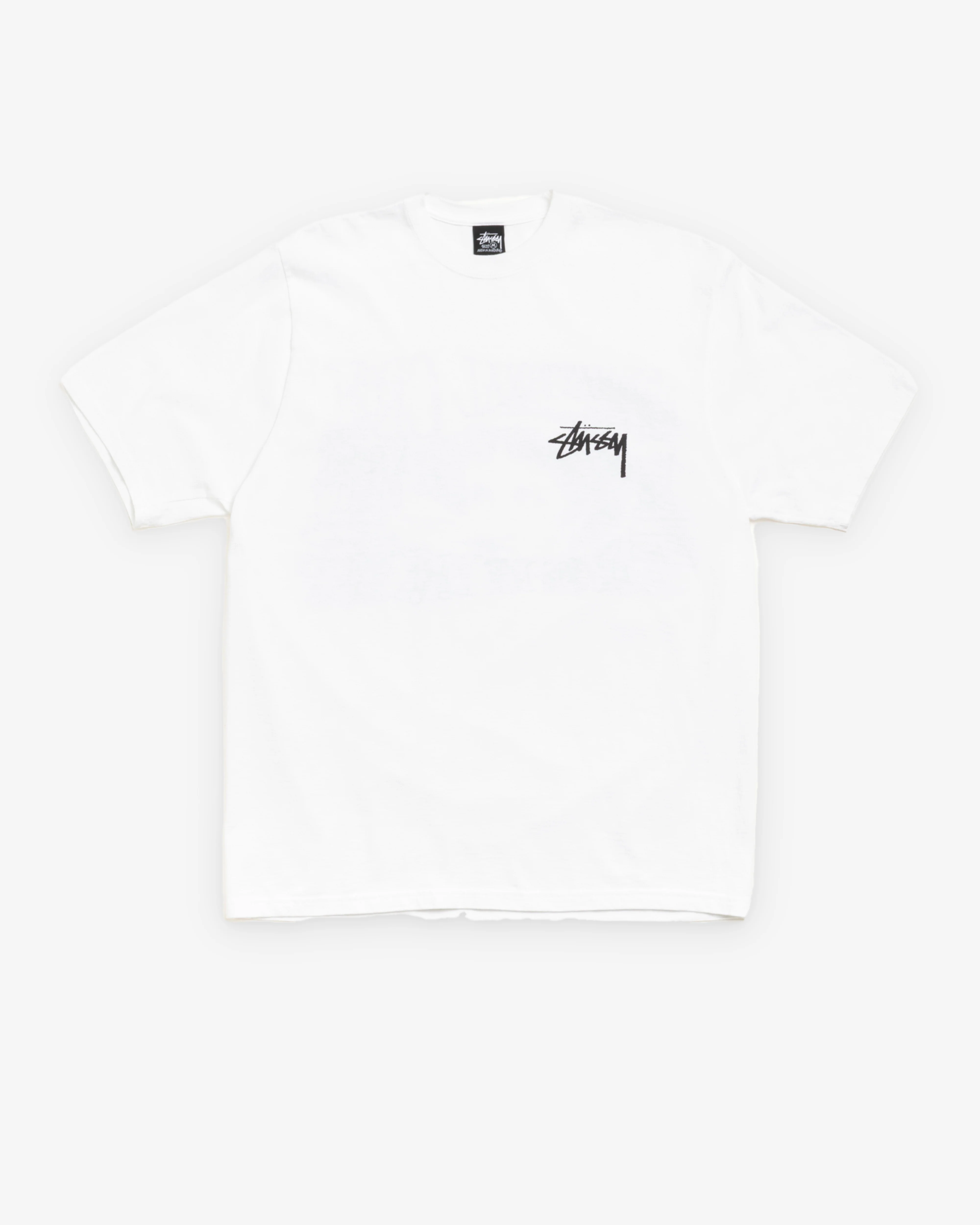 Stüssy - Men's Victoria Tee - (White) - Image 2