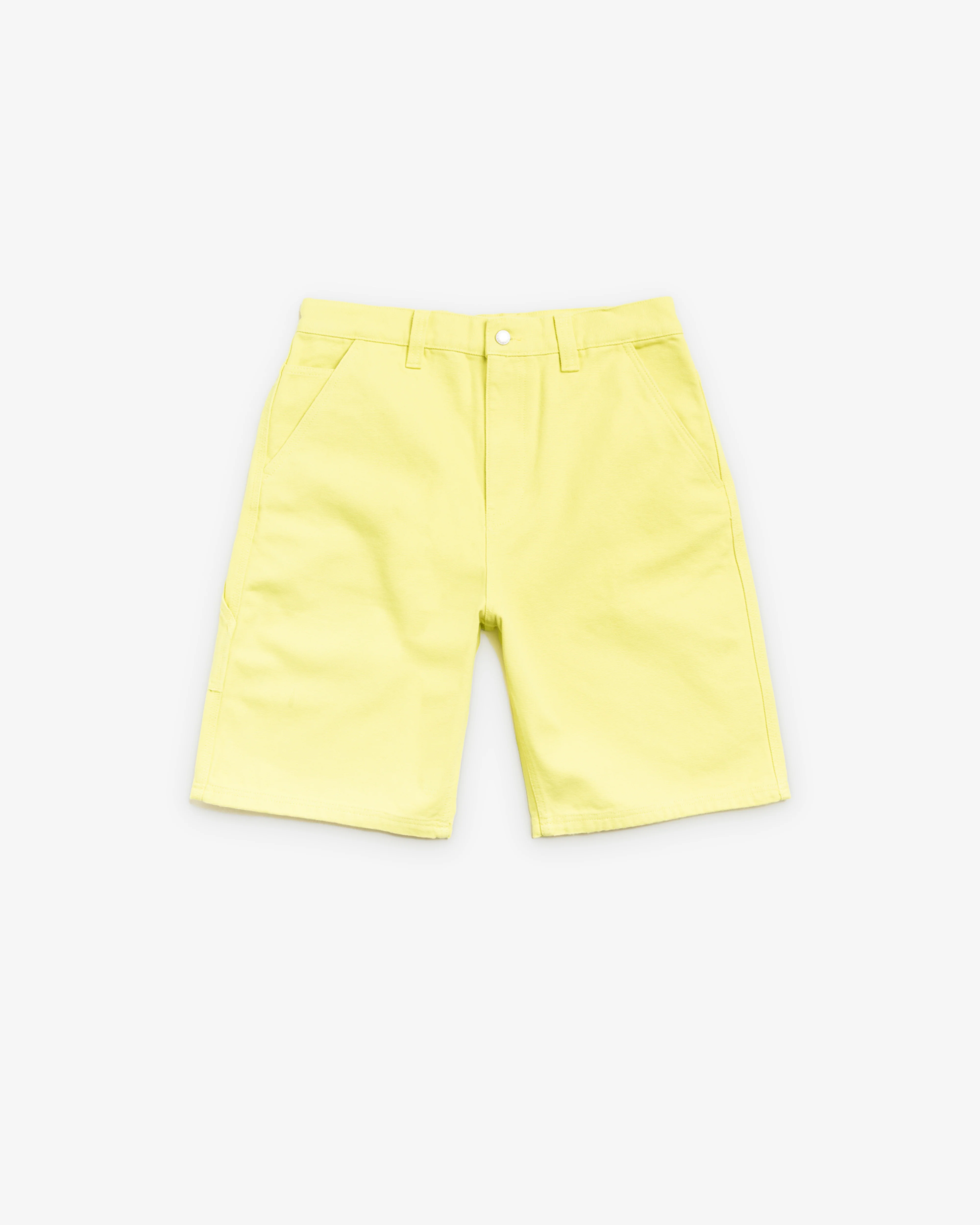 Stüssy - Men's Work Short Canvas - (Yellow)