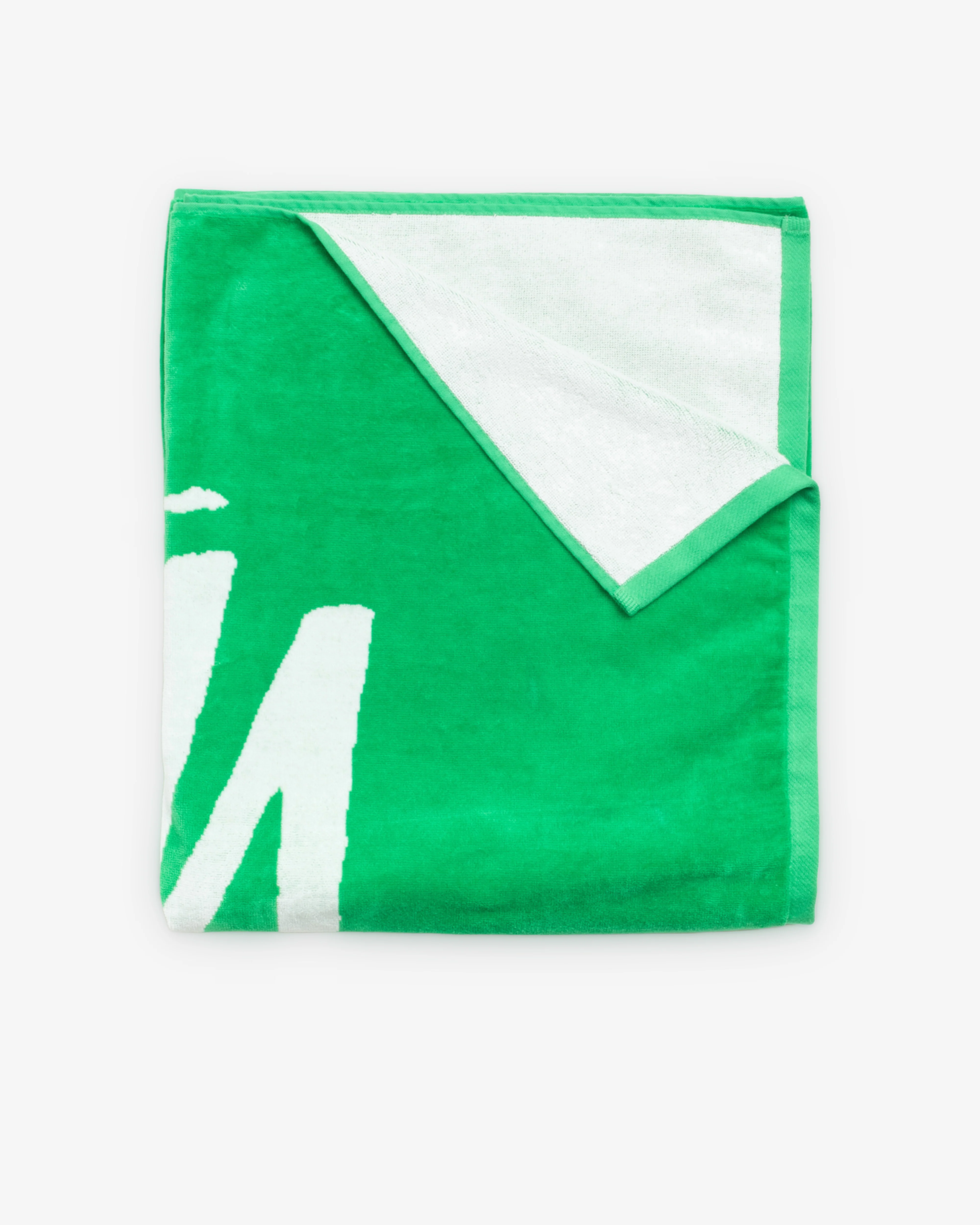 Stüssy - Pool Service Beach Towel - (Green) - Image 3