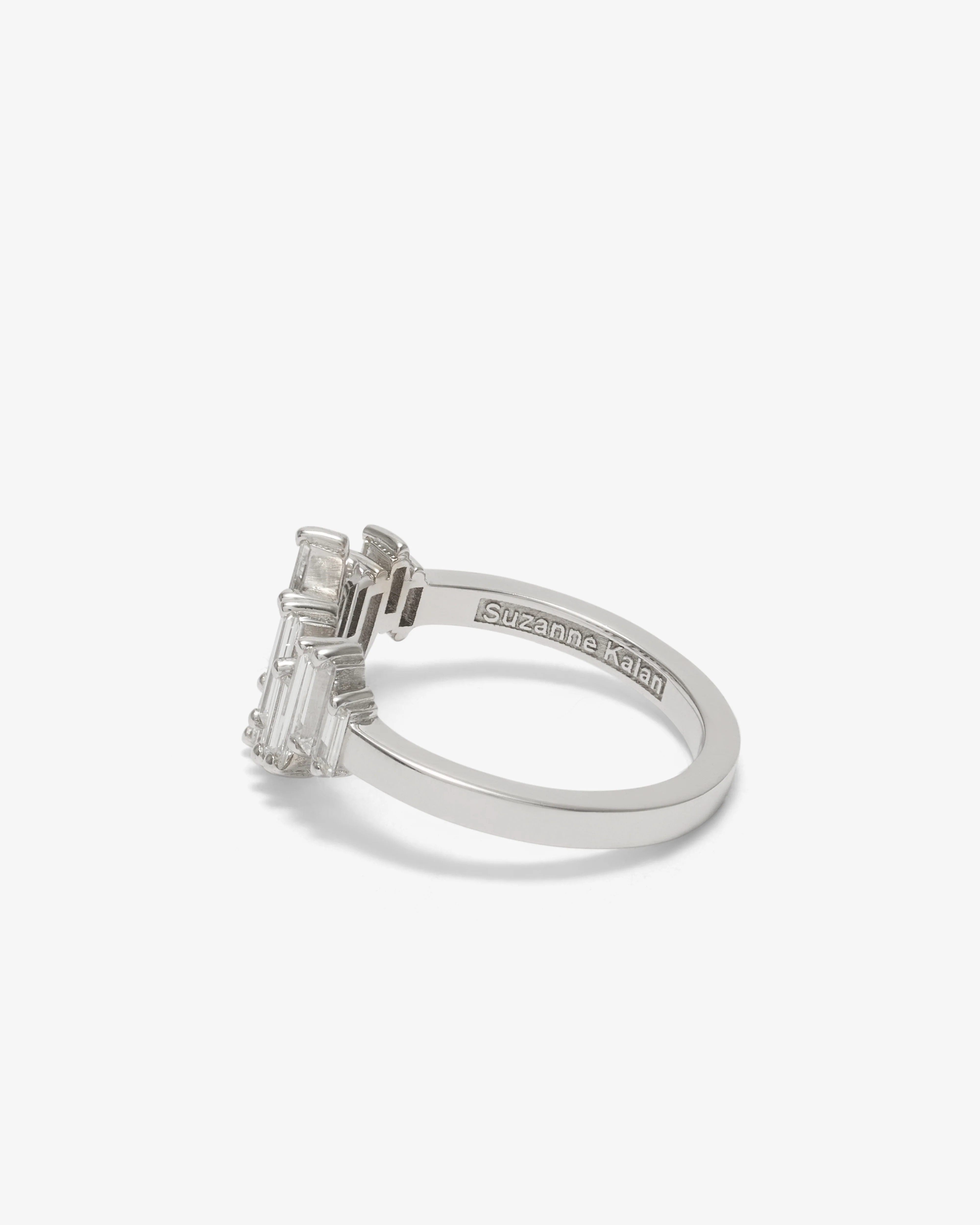 Suzanne Kalan - One of a Kind Diamond Firework Ring - (White Gold) - Image 2