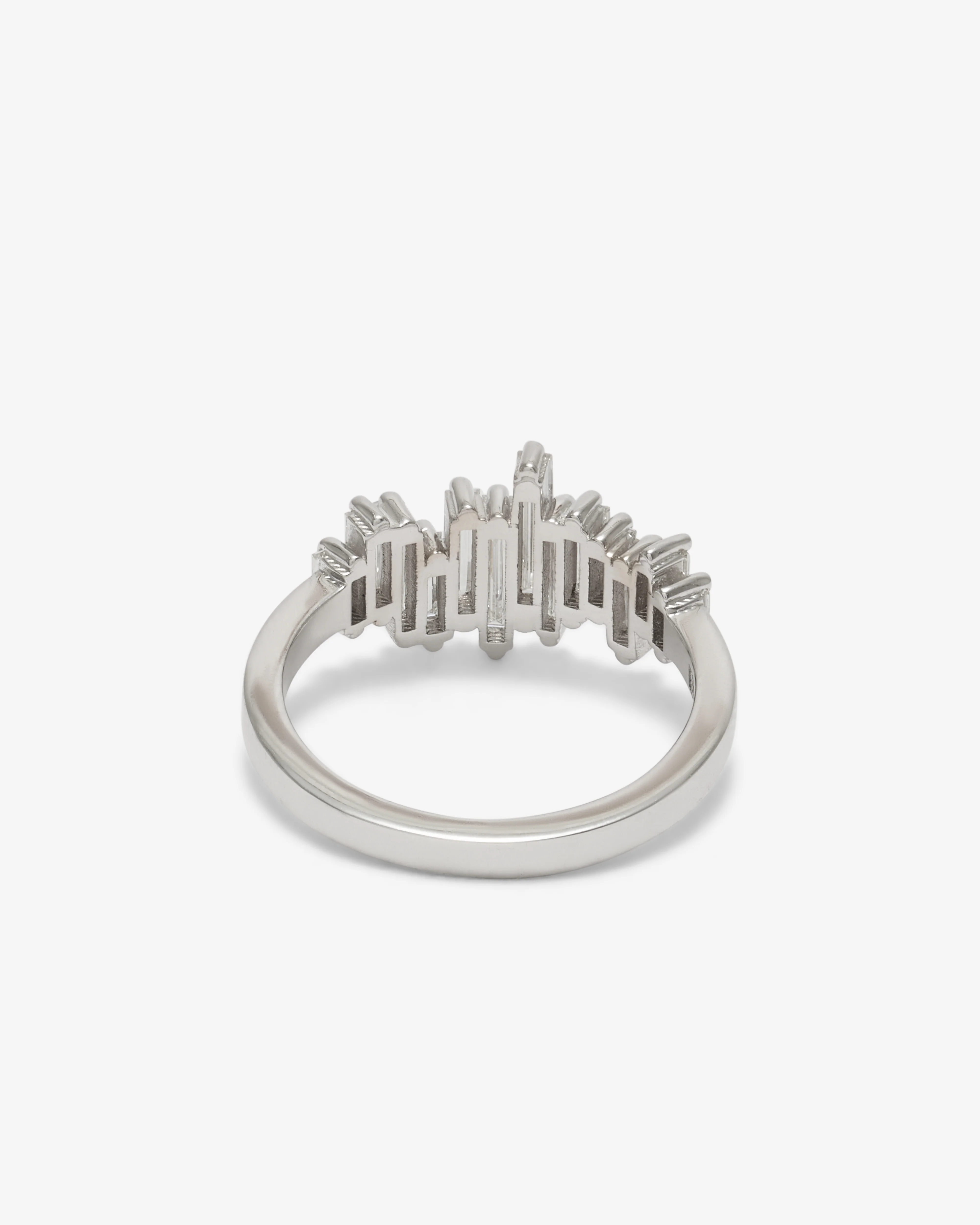 Suzanne Kalan - One of a Kind Diamond Firework Ring - (White Gold) - Image 3