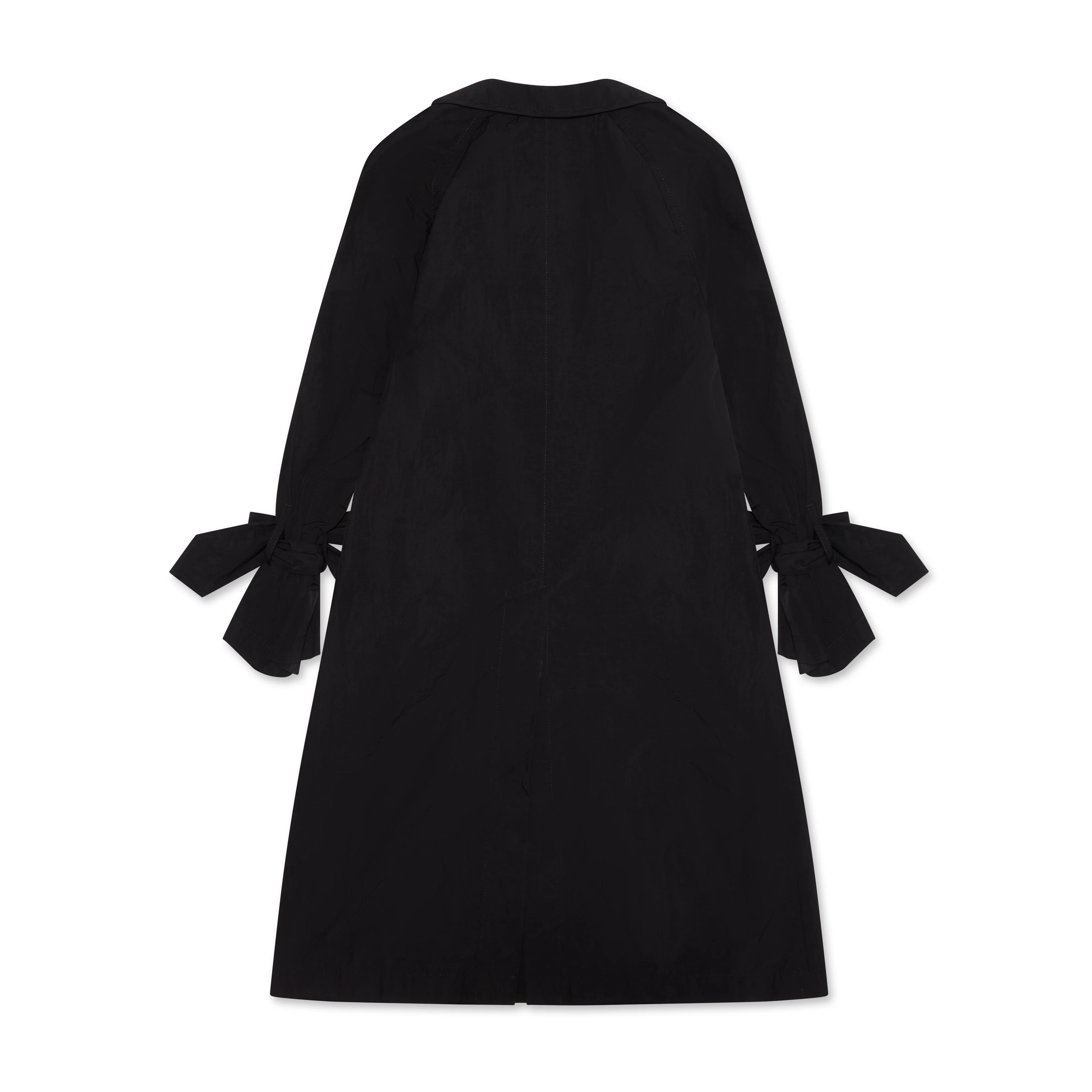 tao - Women’s Nylon Coat - (Black) - Image 2