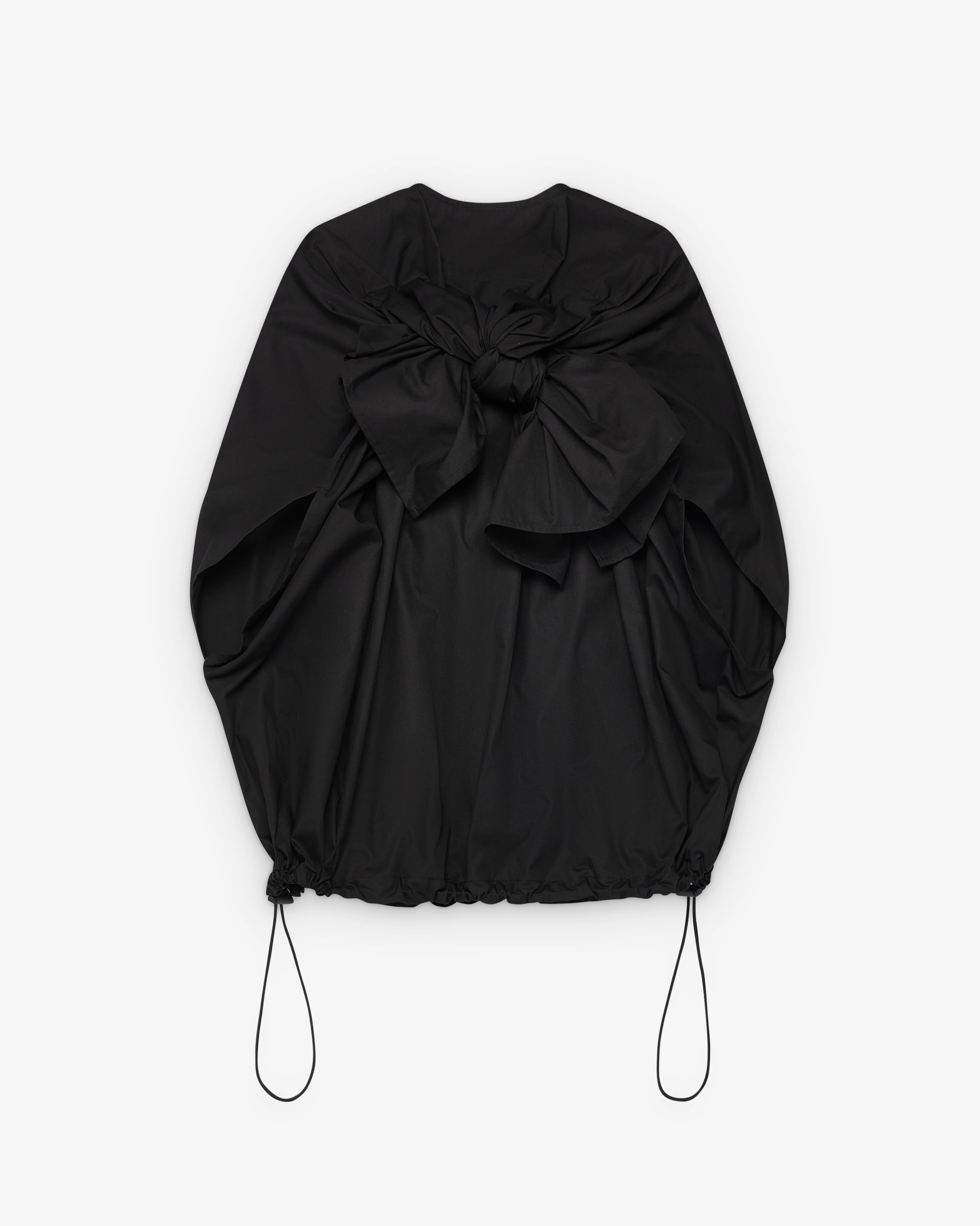 Tao - Women's Parachute Blouse - (Black)