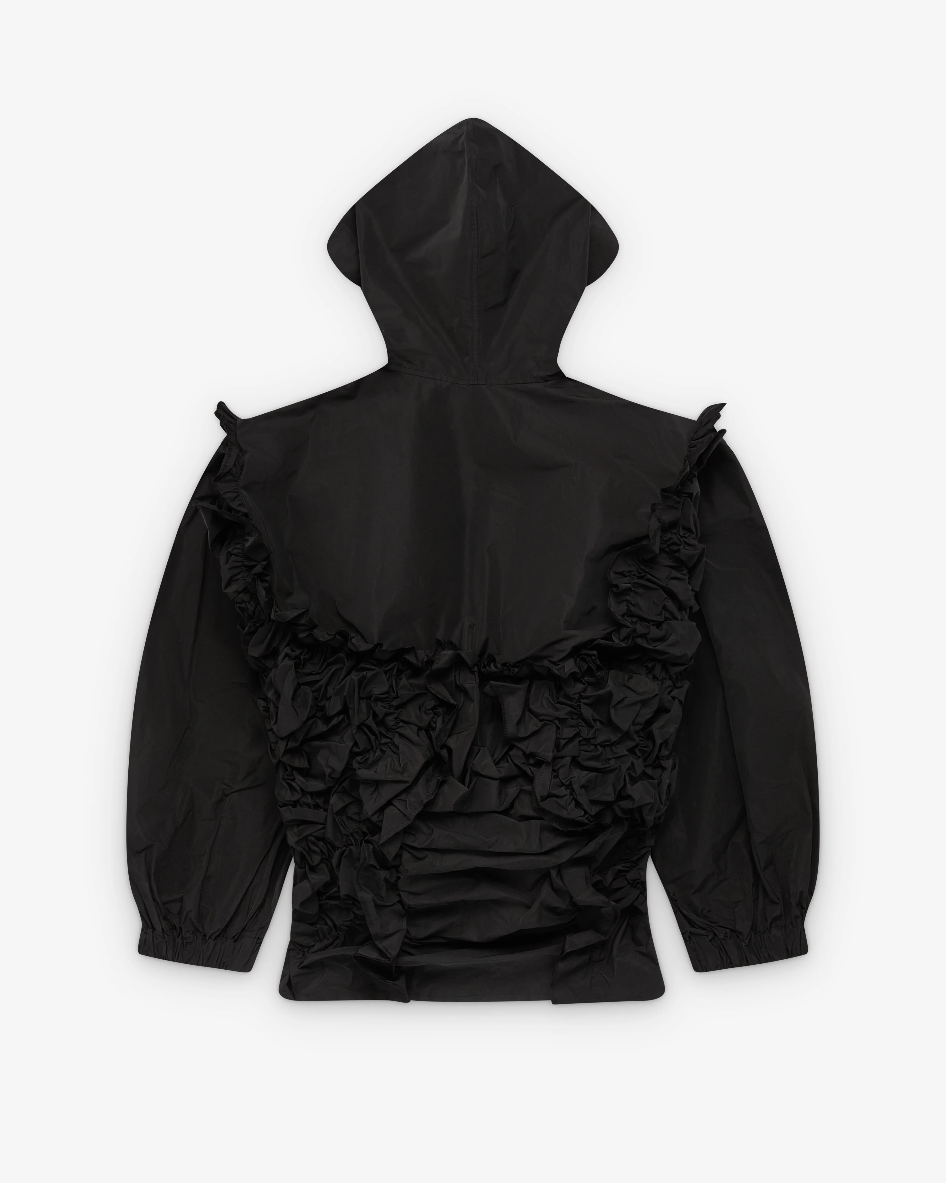 Tao - Women's Hooded Jacket - (Black) - Image 2