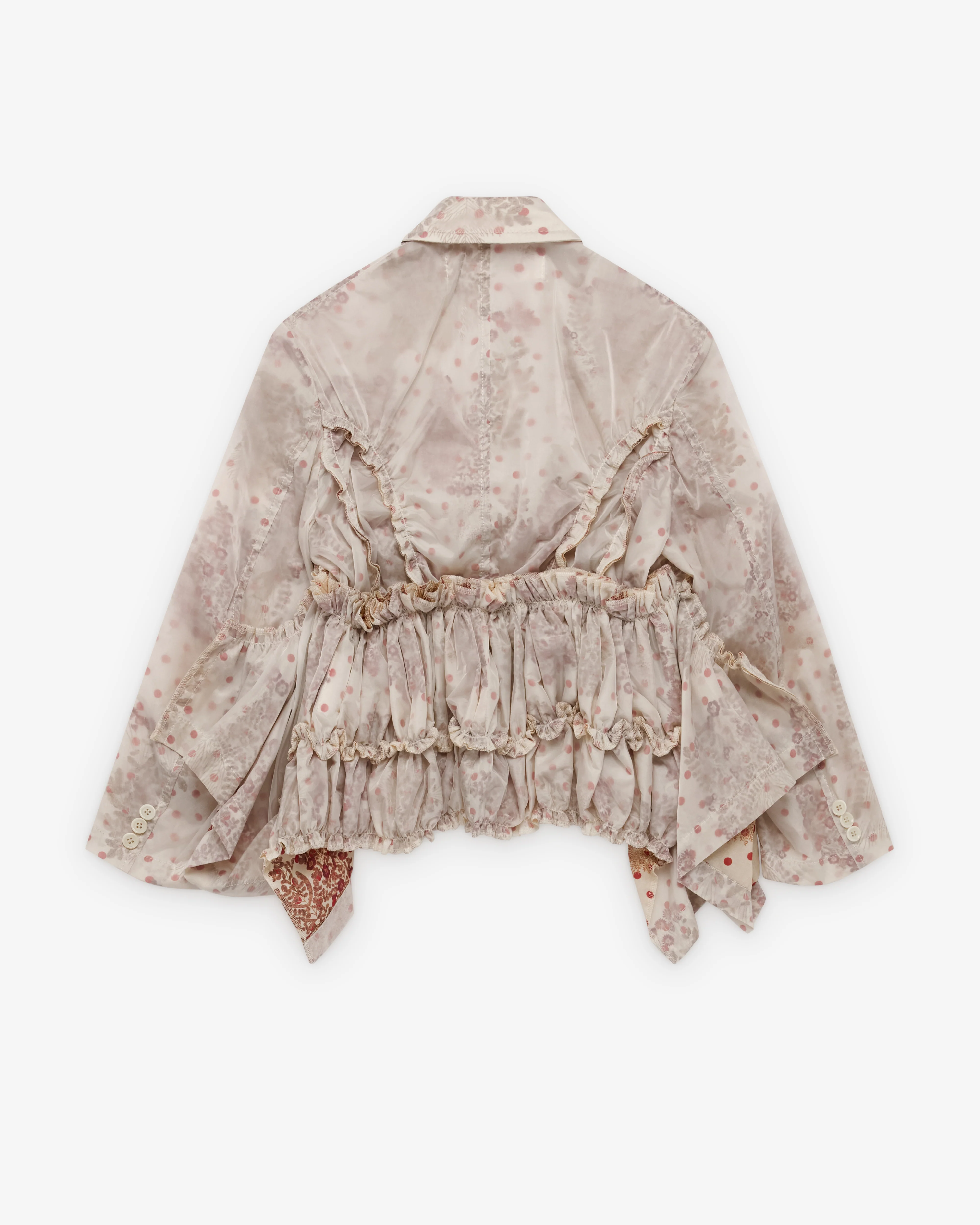 Tao - Women's Reversible Floral Blazer - (Pink) - Image 2