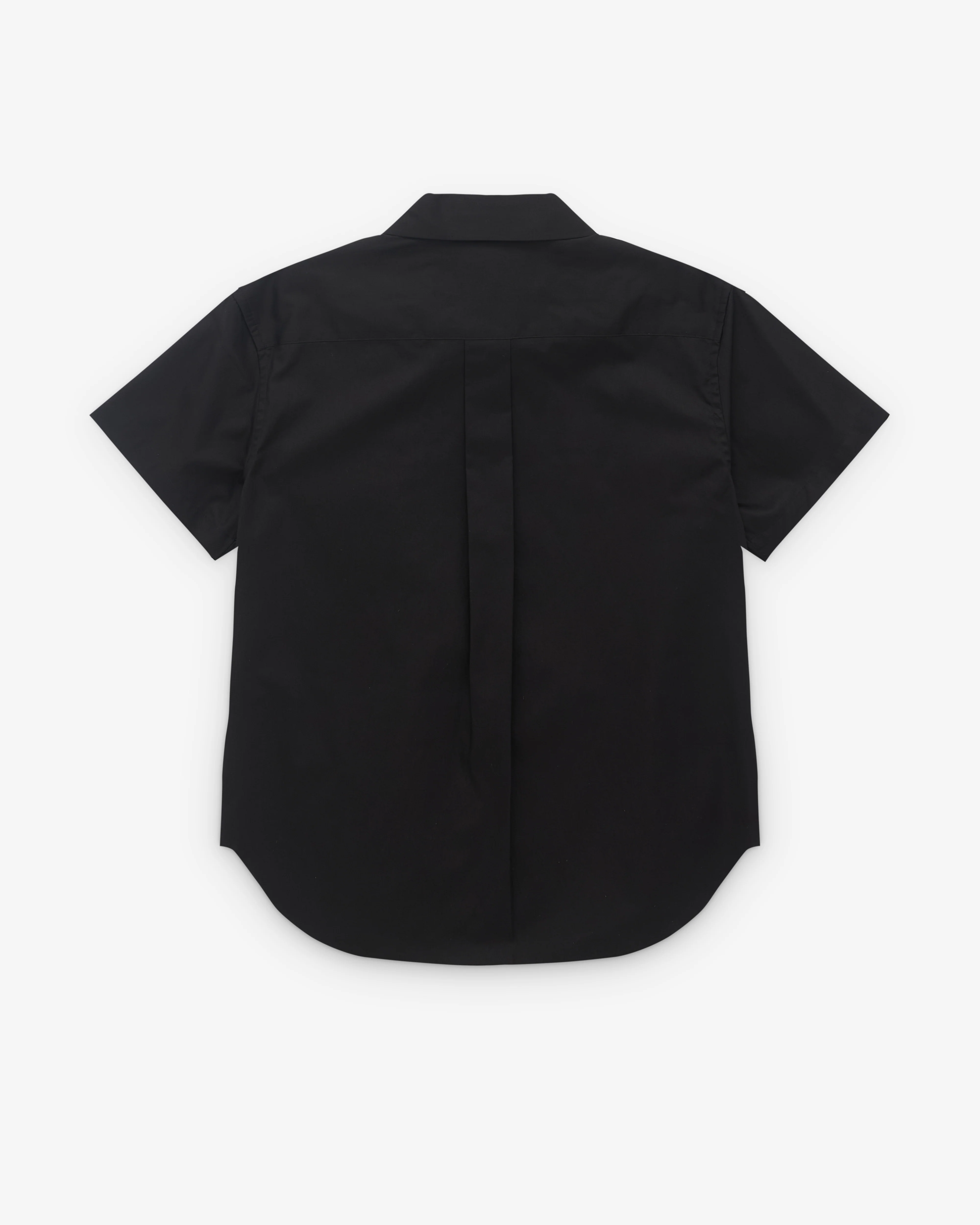 Tao - Women’s Floral Applique Shirt - (Black) - Image 2