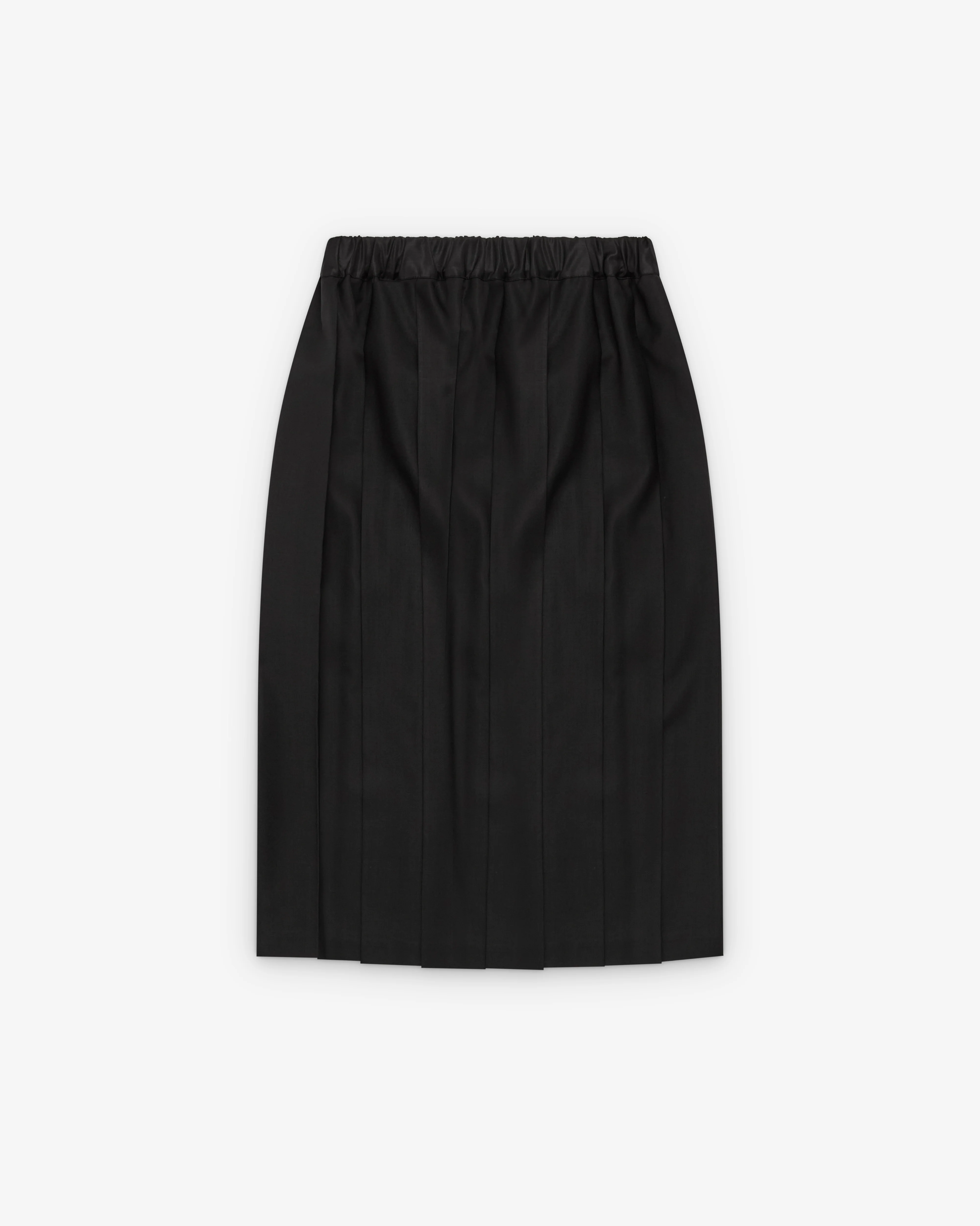 Tao - Women's Pleated Skirt - (Black)