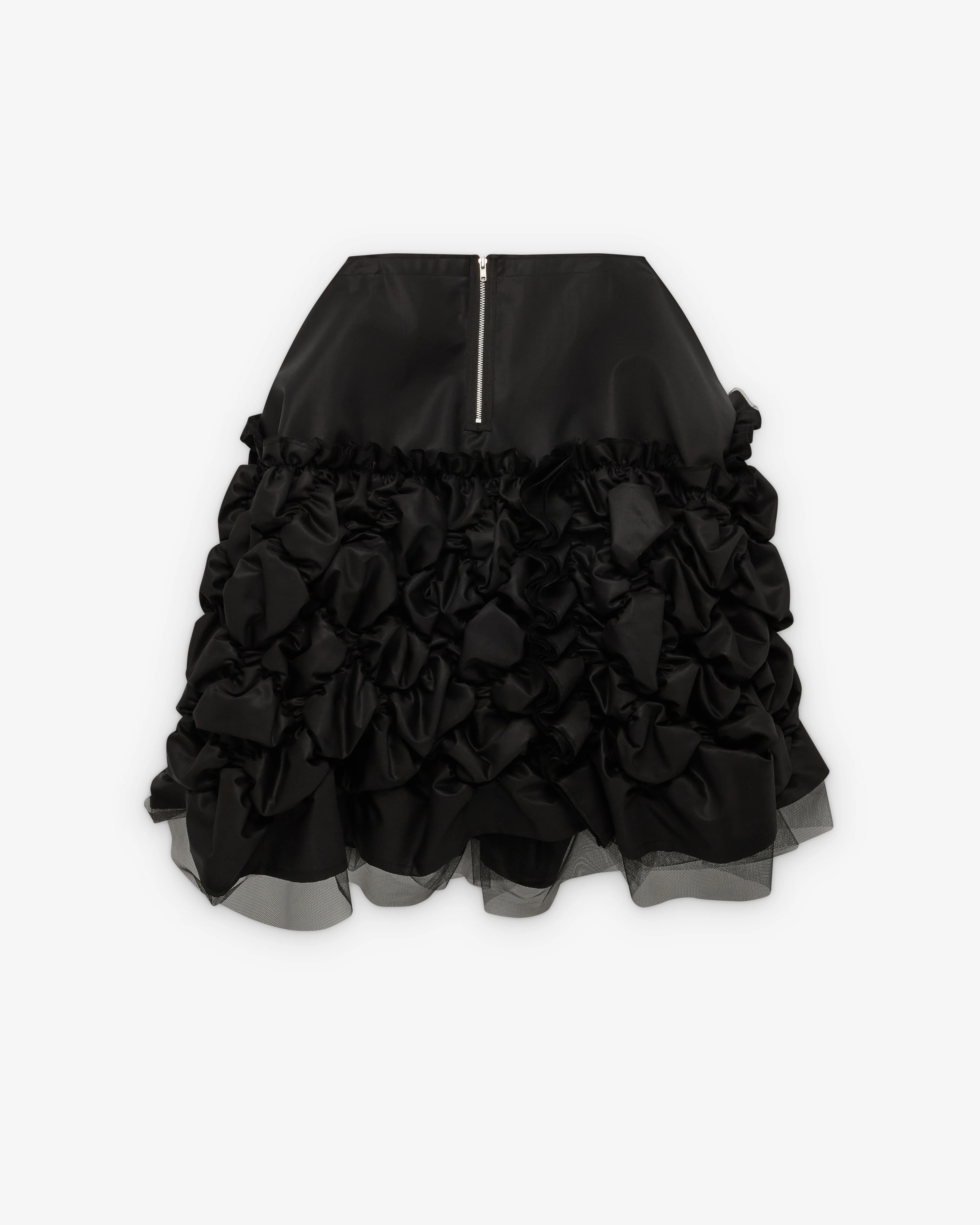 Tao - Women's Tulle Skirt - (Black) - Image 2
