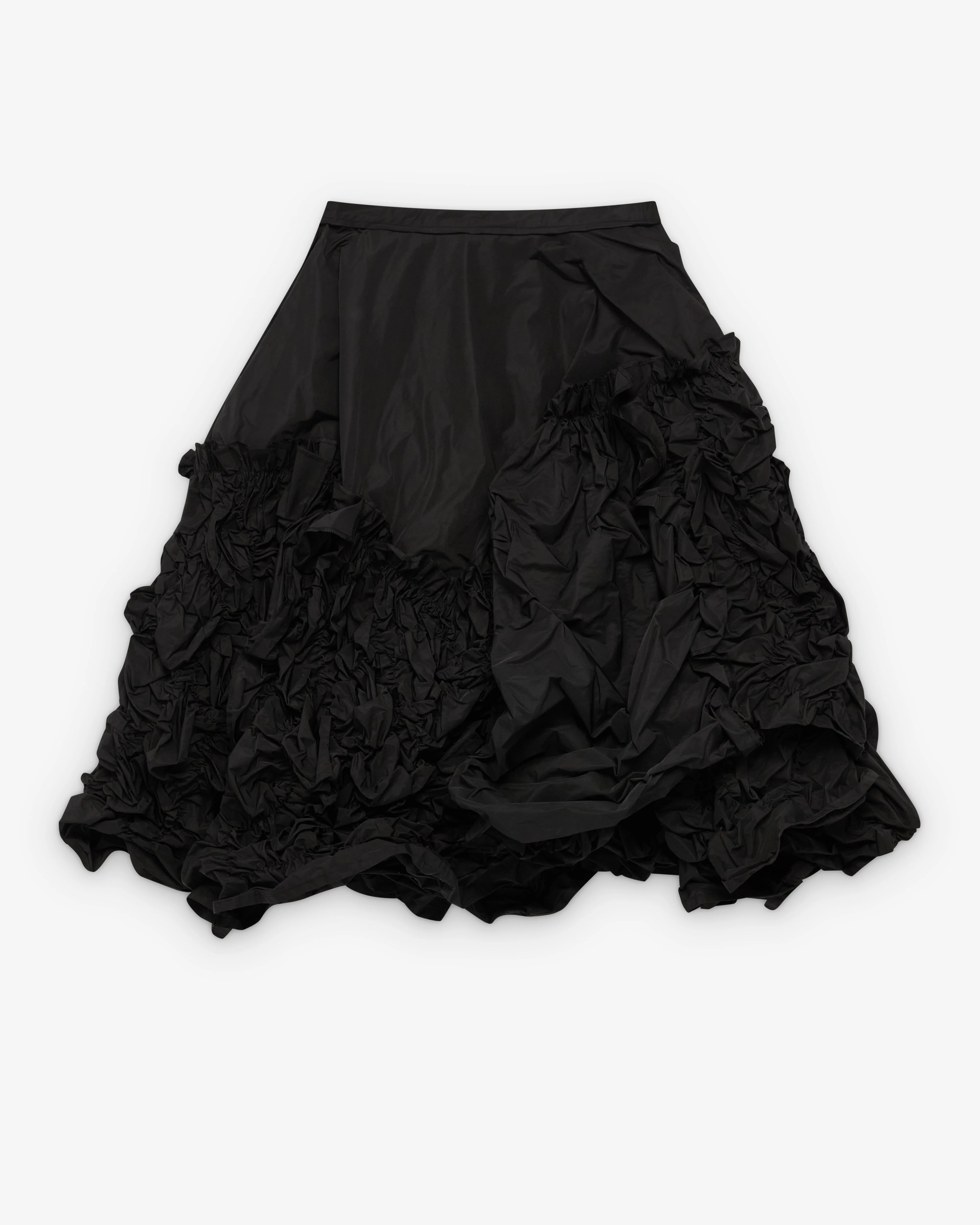 Tao - Women's Asymmetric Technical Skirt - (Black)