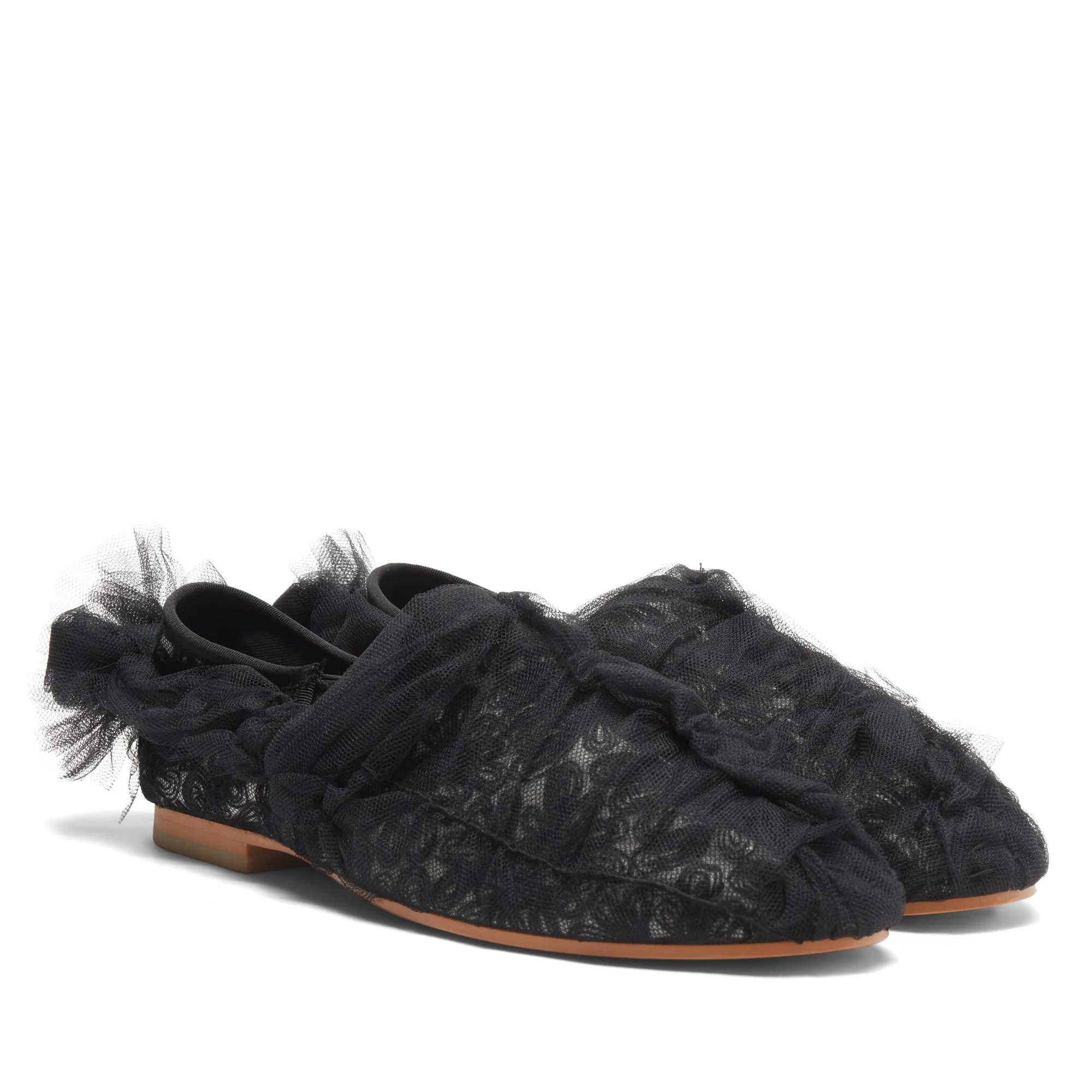 Tao - Women’s Flat Shoes - (Black) - Image 3
