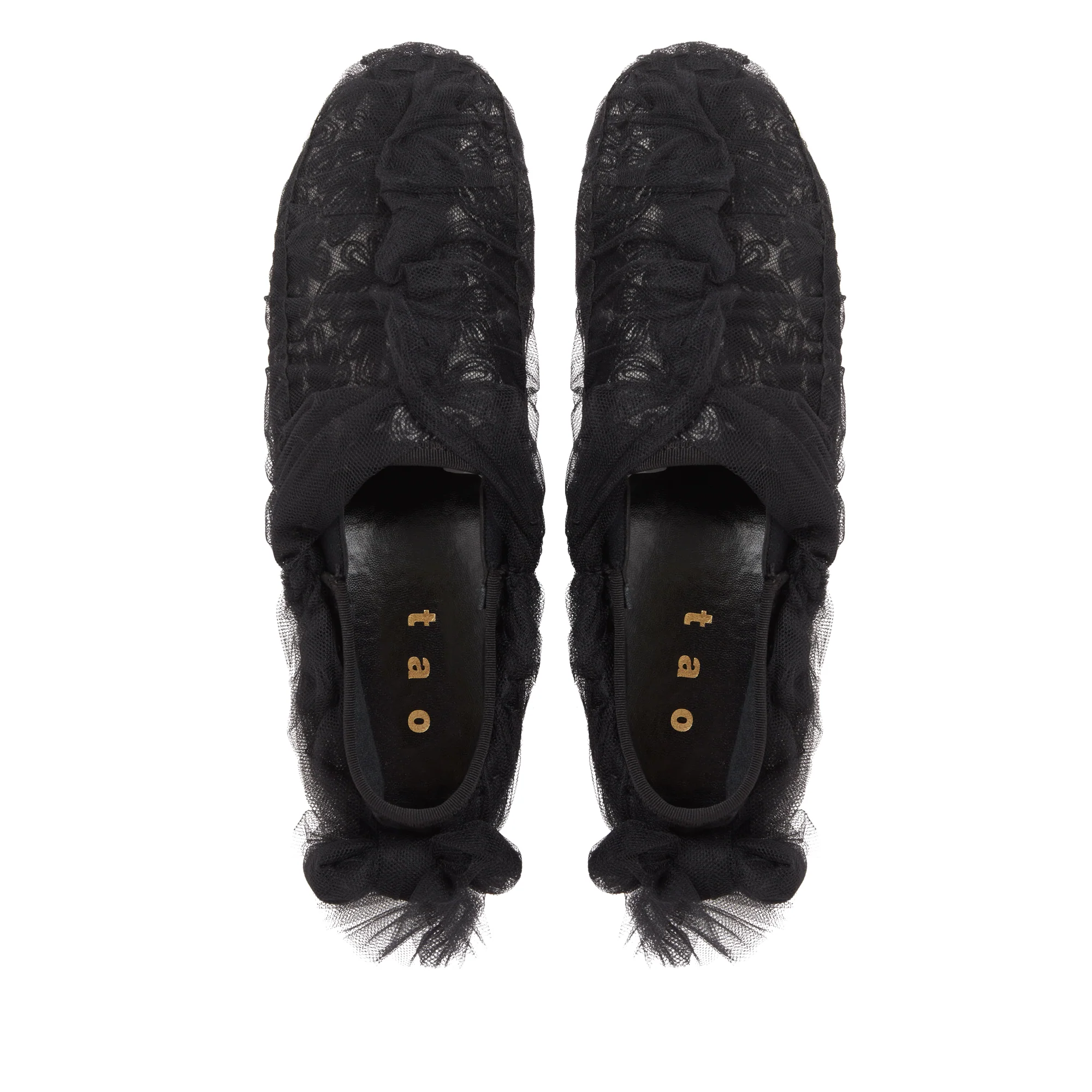 Tao - Women’s Flat Shoes - (Black) - Image 4