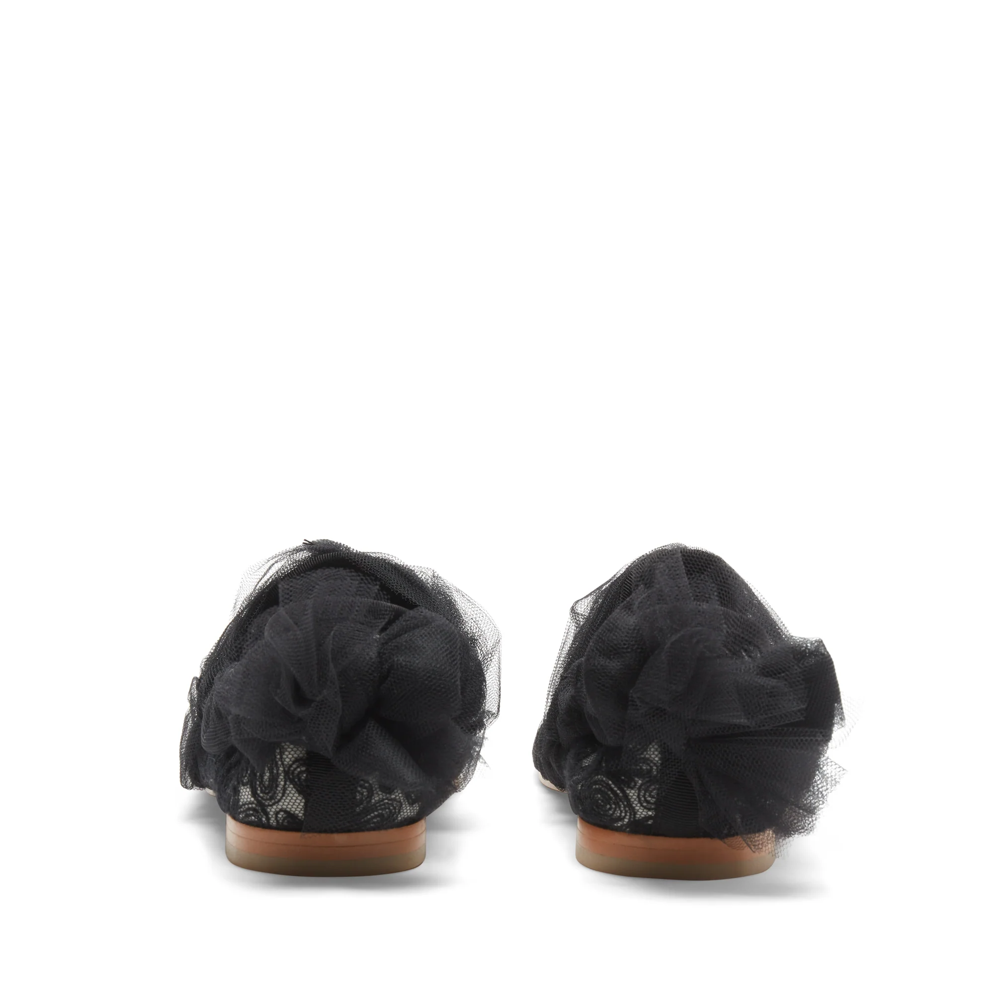 Tao - Women’s Flat Shoes - (Black) - Image 5