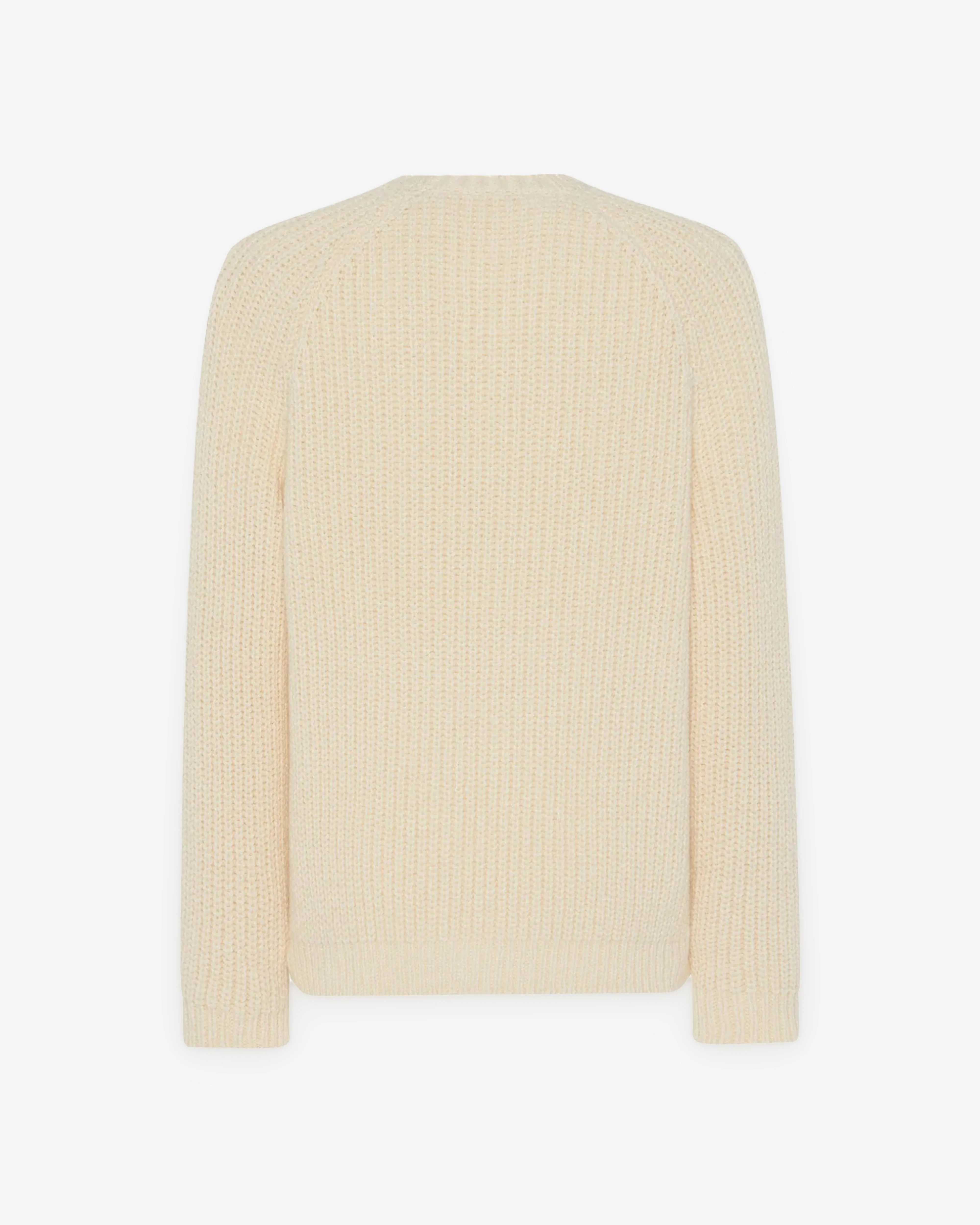 The Row - Men’s Adonis Sweater - (Ivory) - Image 2