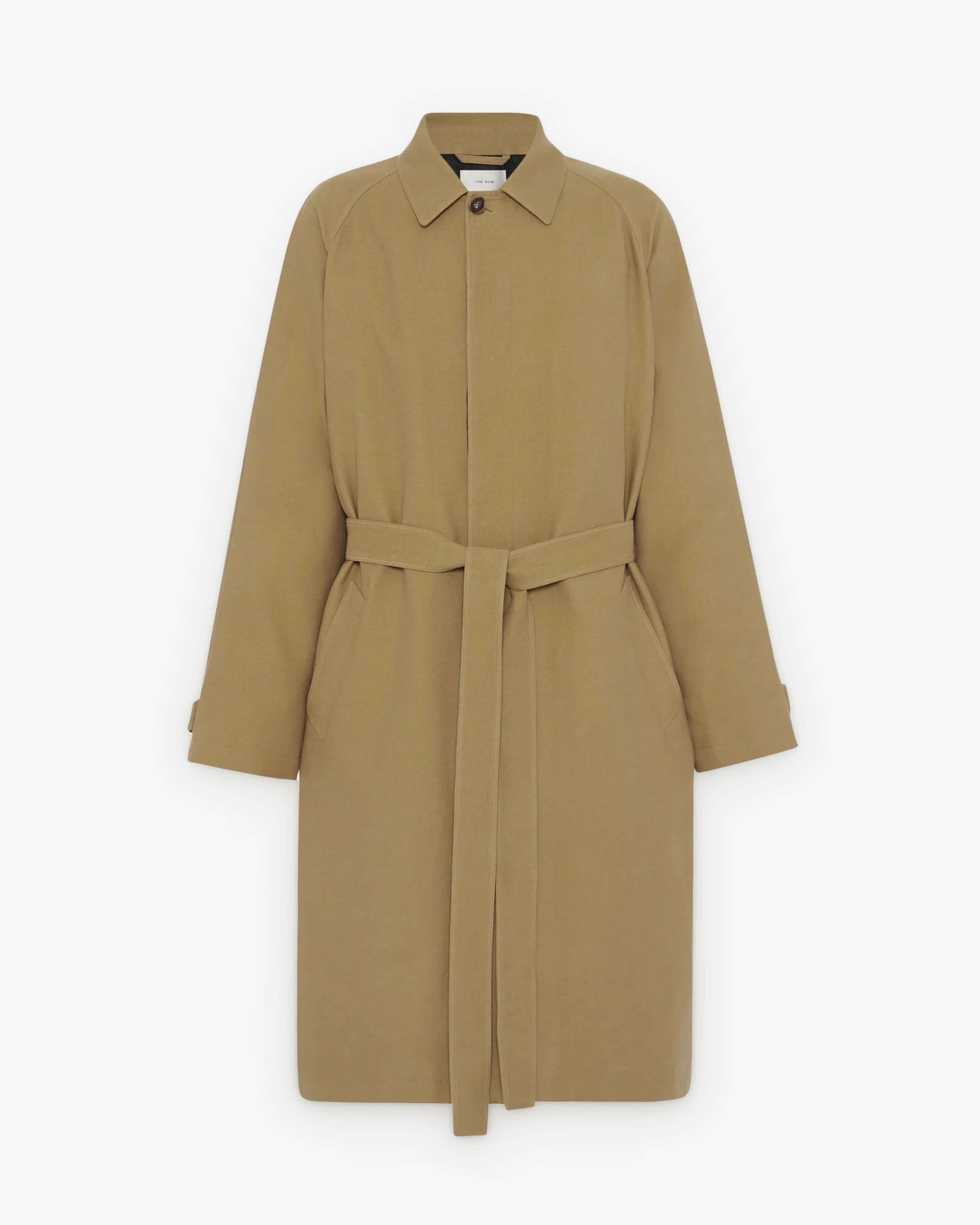 The Row - Men’s Everset Coat - (Deep Bistre)