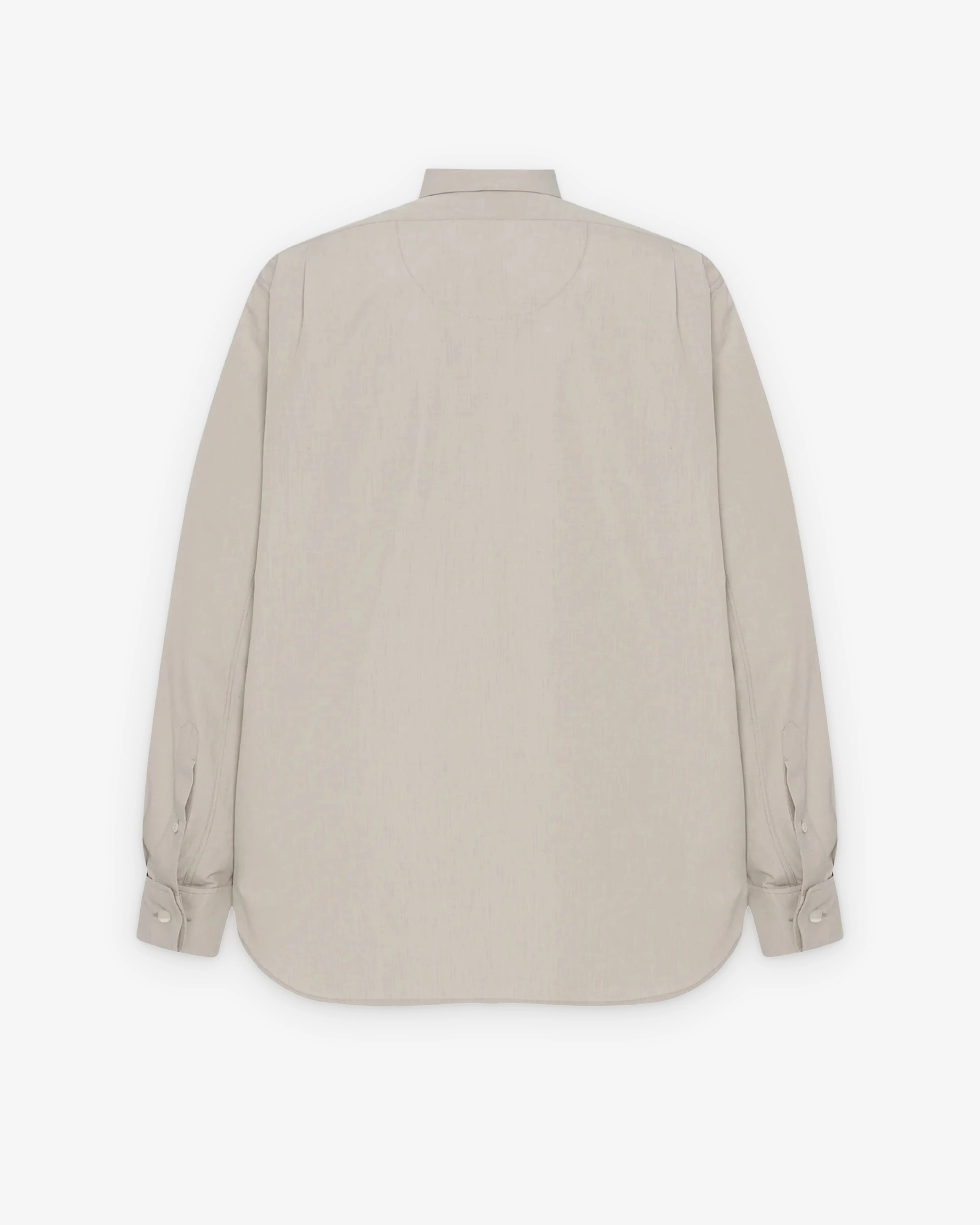 The Row - Men's Melchior Shirt - (Deep Bistre) - Image 2