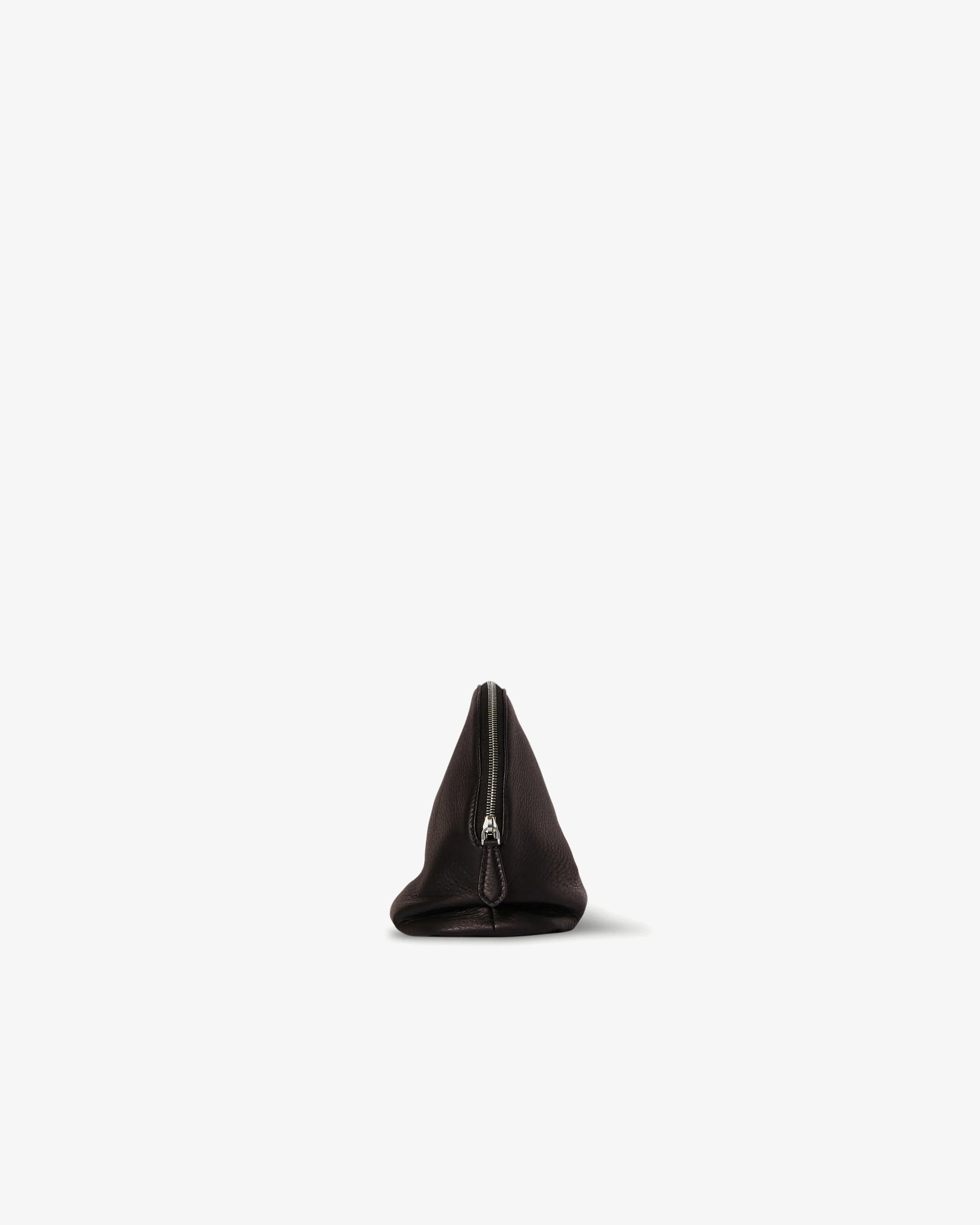 The Row - Agnes Pouch - (Dark Brown) - Image 3