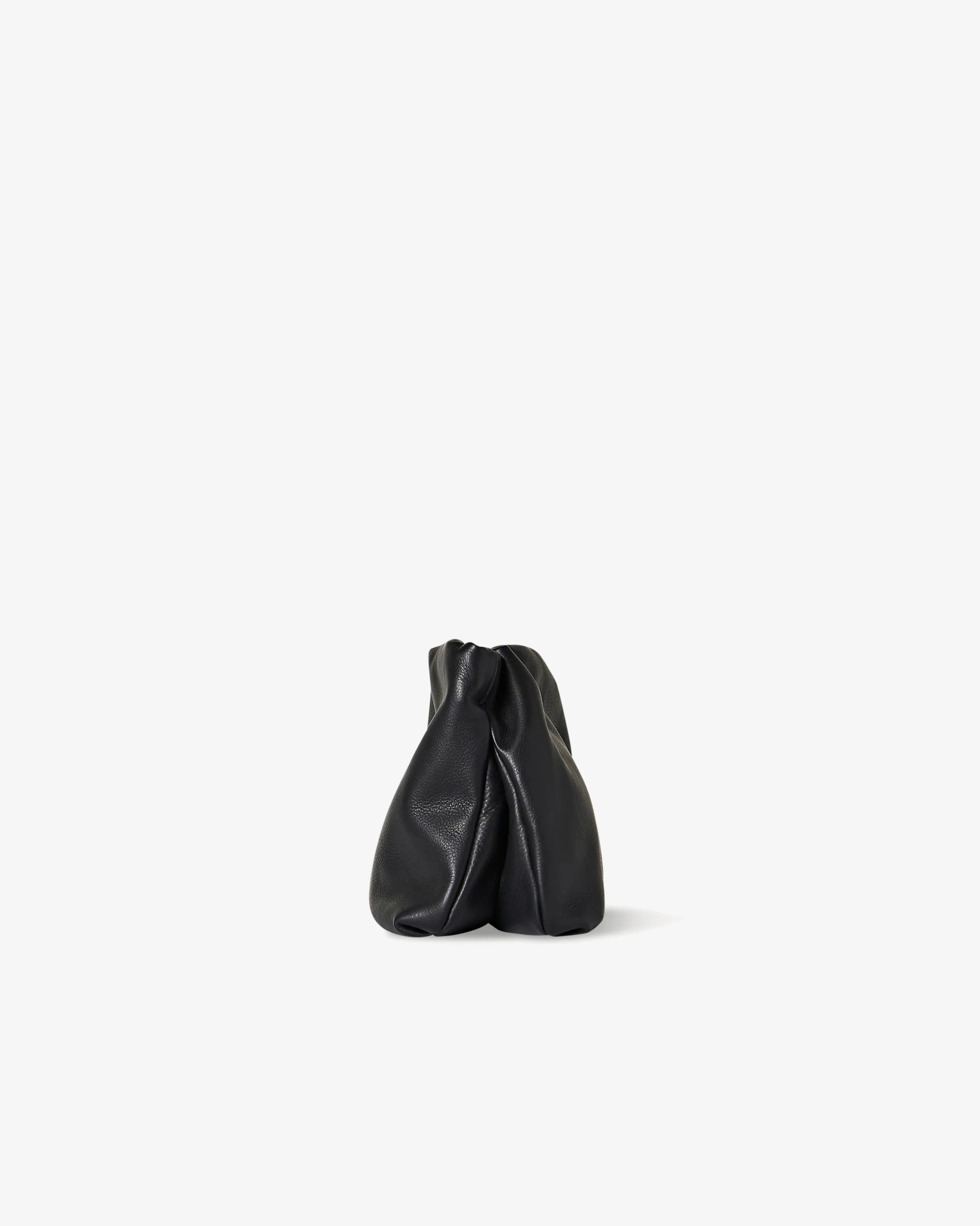 The Row - Bourse Clutch Bag - (Black) - Image 4