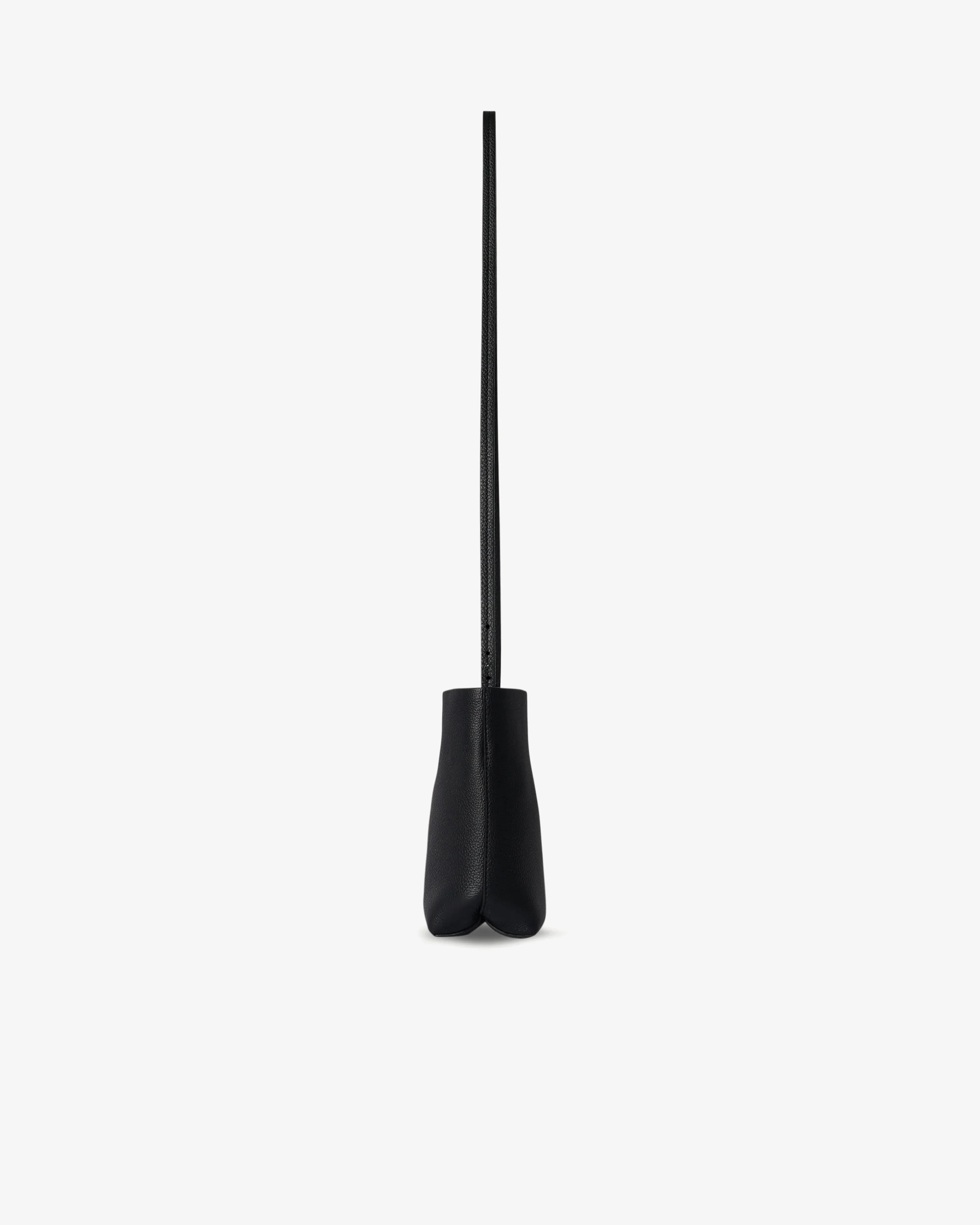 The Row - N/S Park Crossbody Bag - (Black) - Image 3