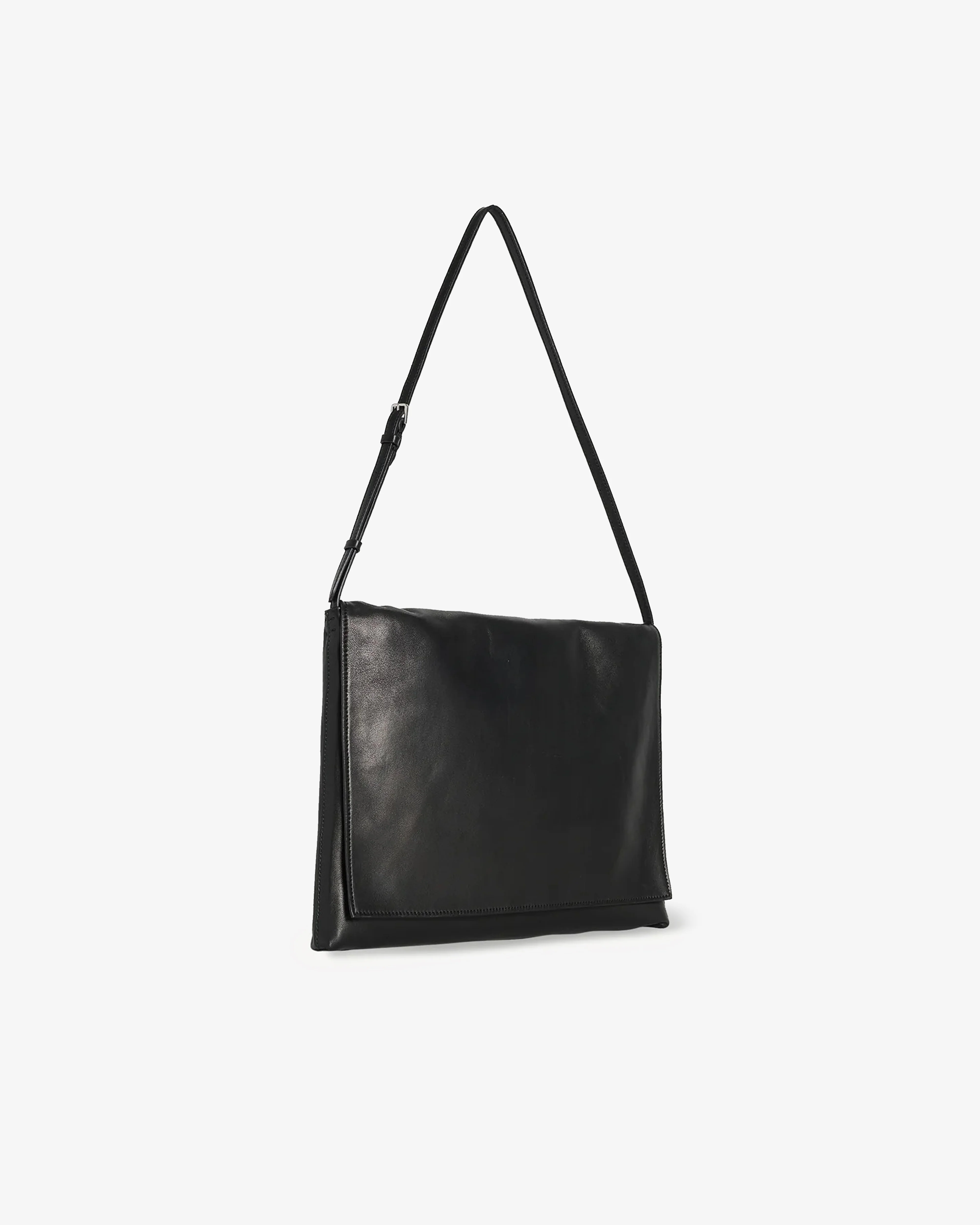 The Row - Nan Shoulder Bag - (Black) - Image 2