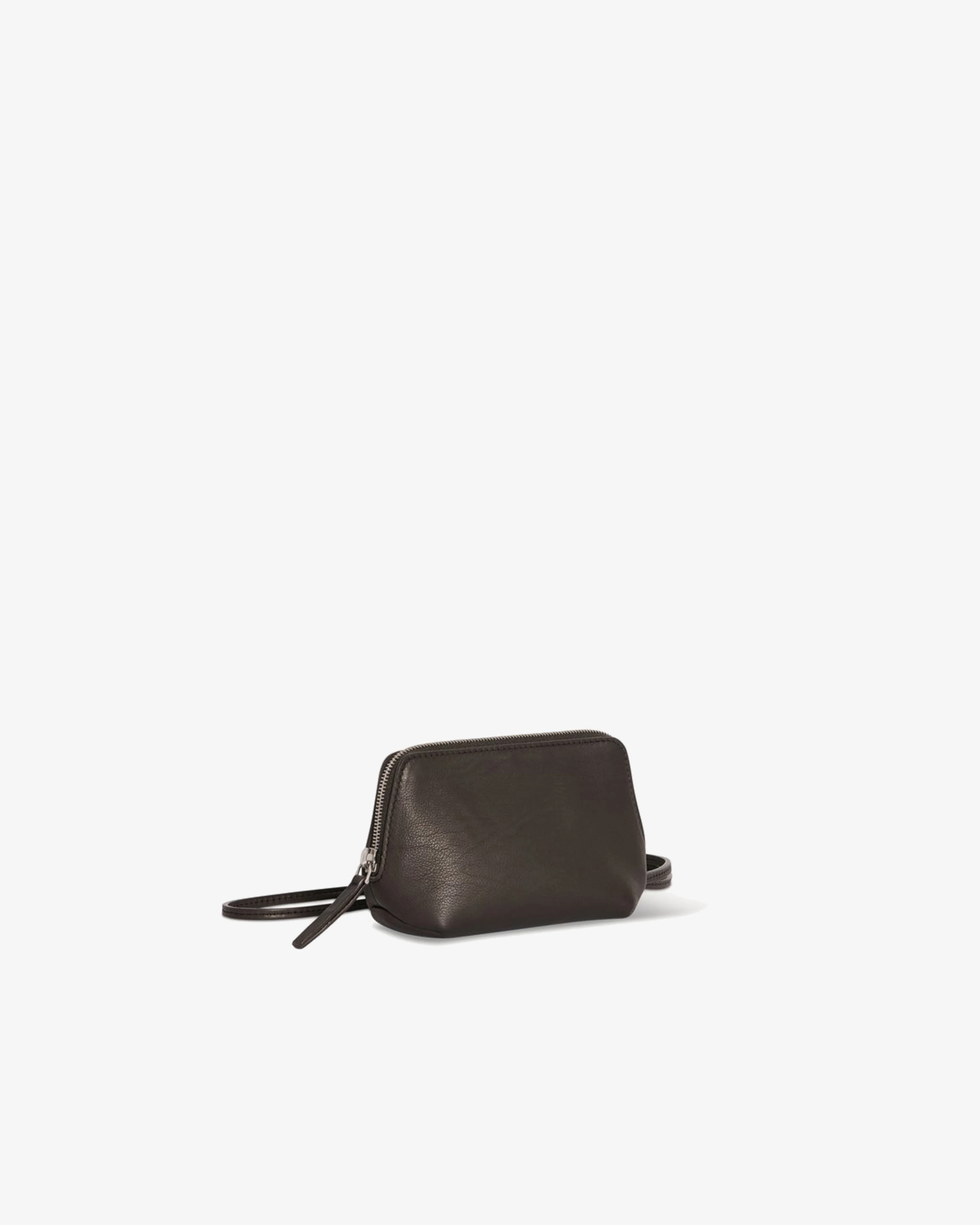 The Row - Women's Owen Pouch - (Ebony Brown) - Image 2