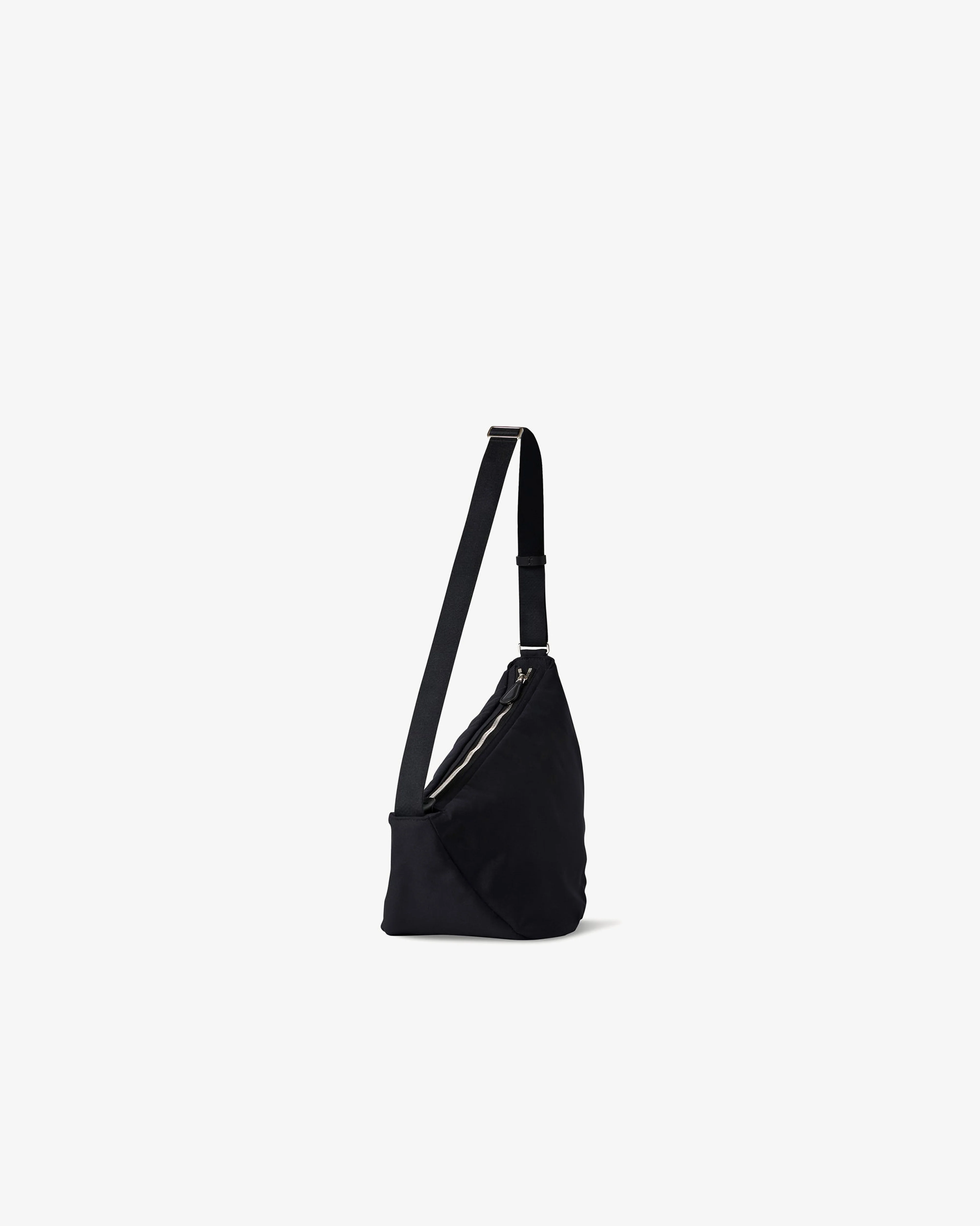 The Row - Slouchy Banana Two Bag - (Black) - Image 2