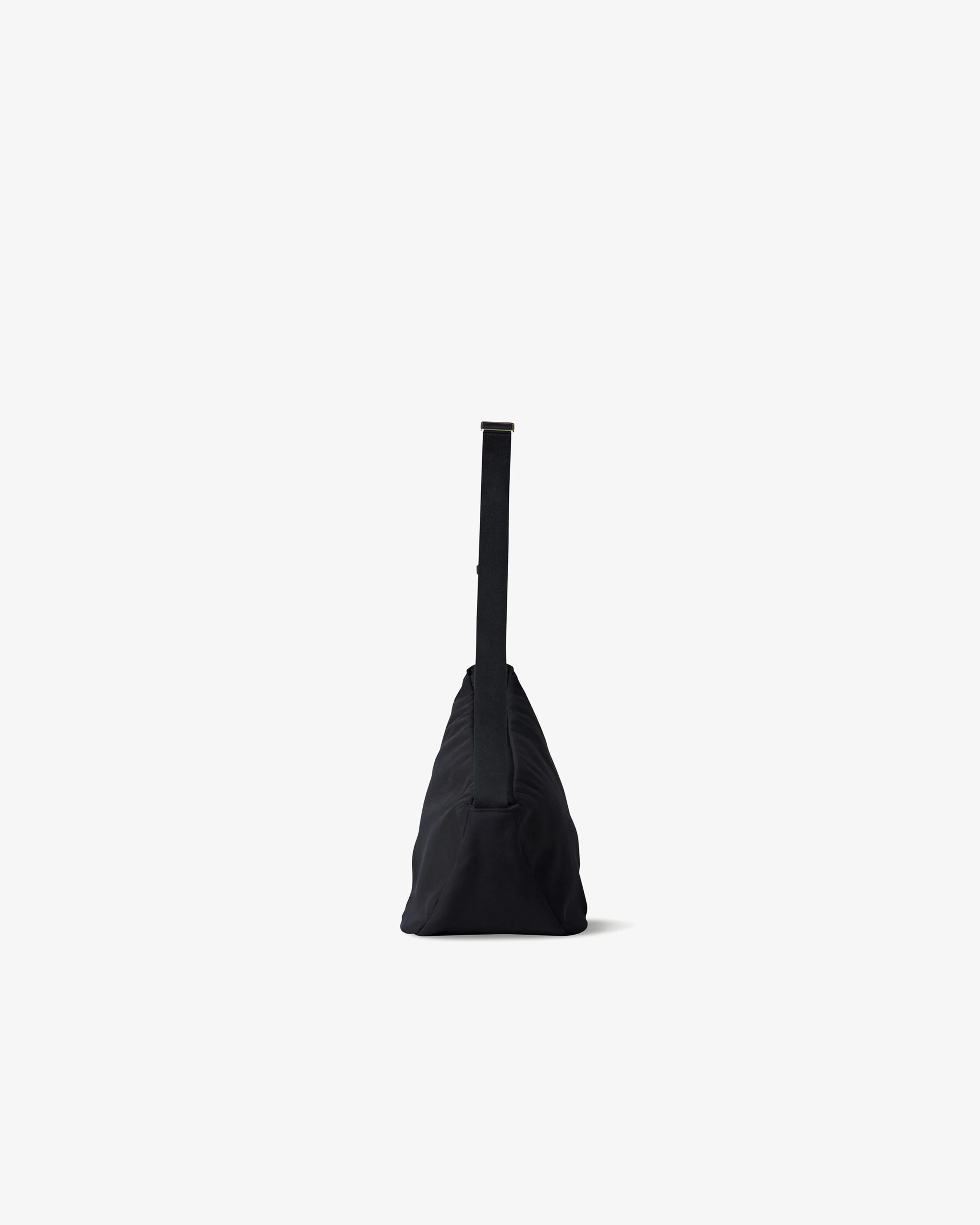 The Row - Slouchy Banana Two Bag - (Black) - Image 3
