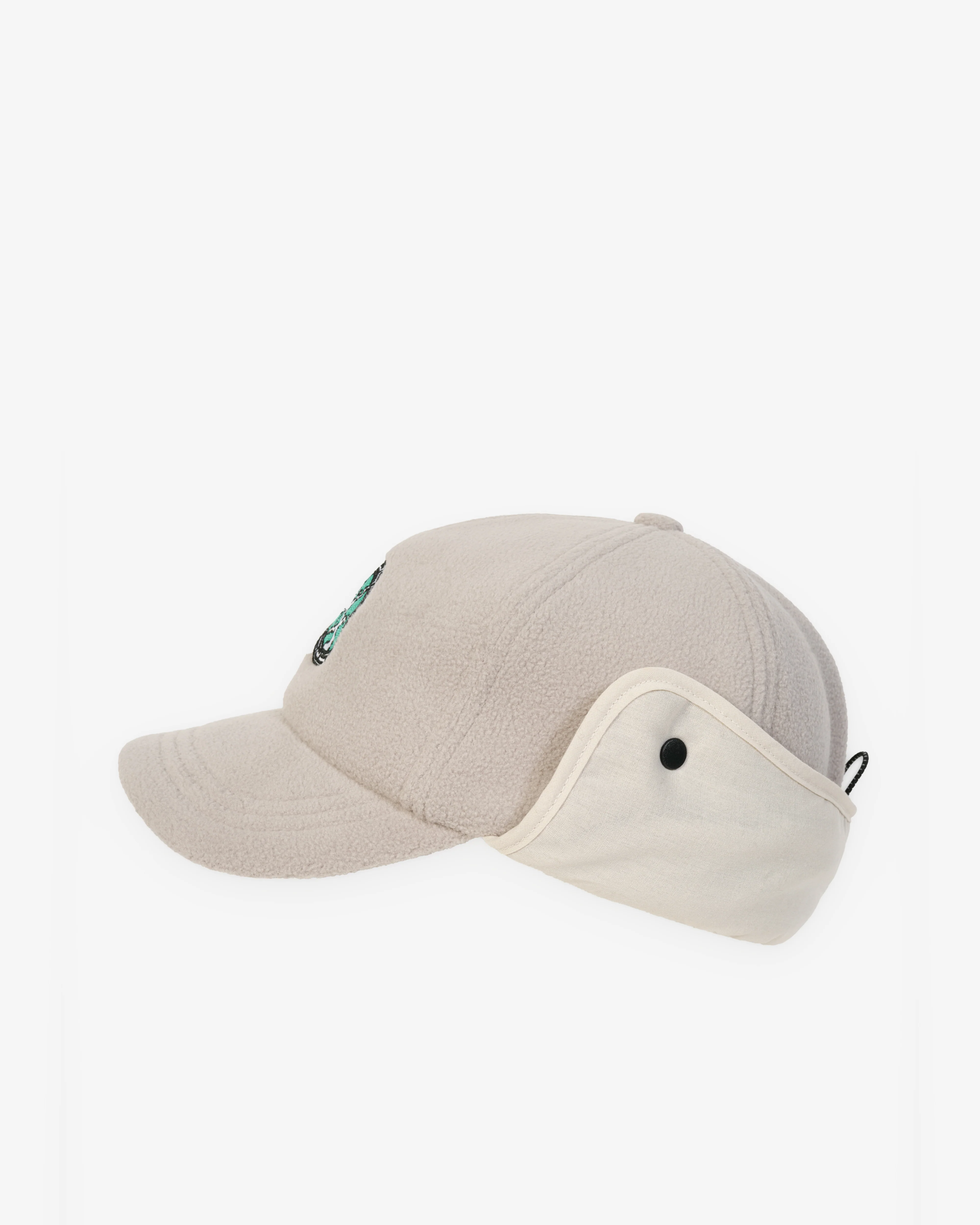 The Trilogy Tapes - Men's Fleece Cap - (Grey) - Image 2
