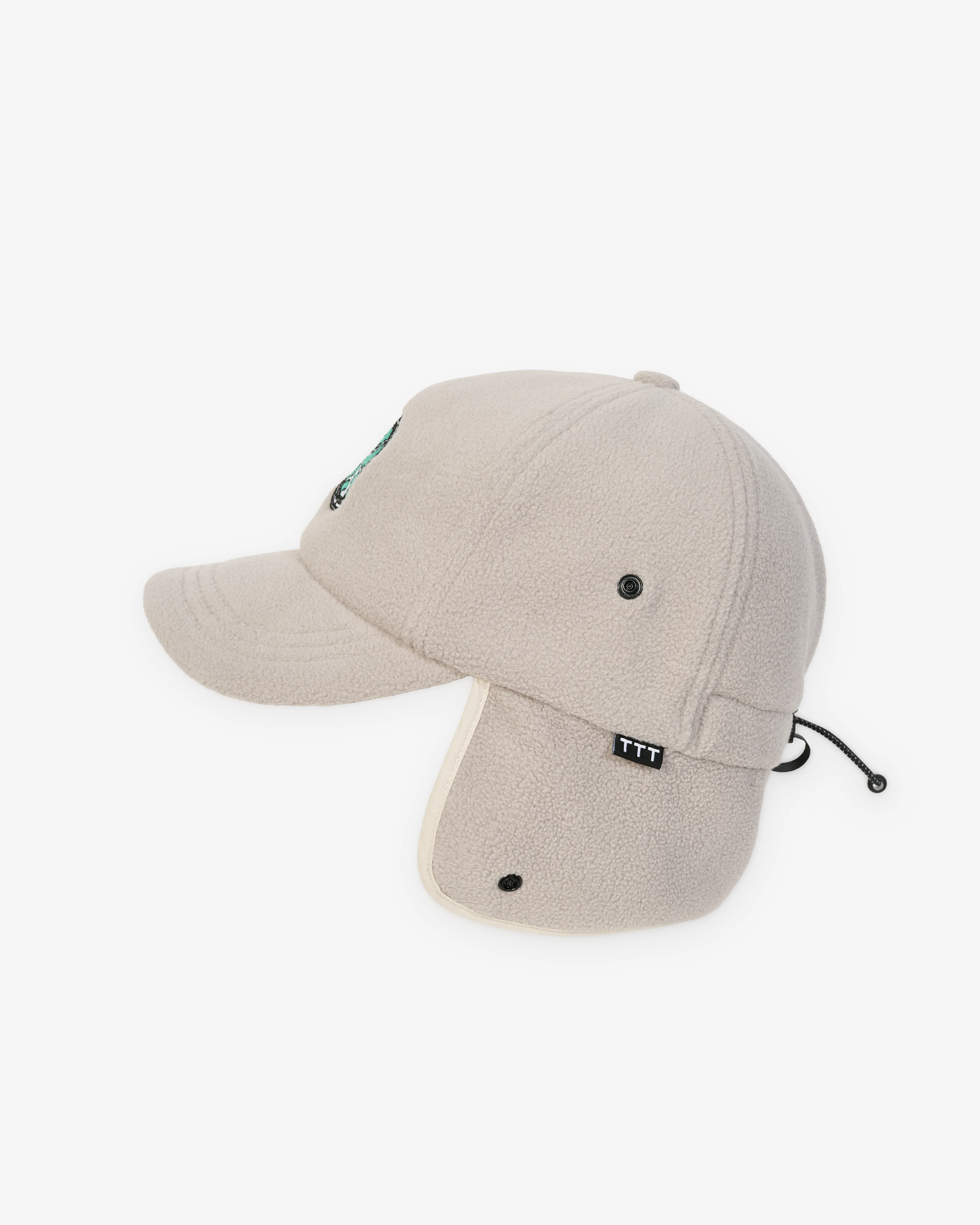 The Trilogy Tapes - Men's Fleece Cap - (Grey) - Image 3