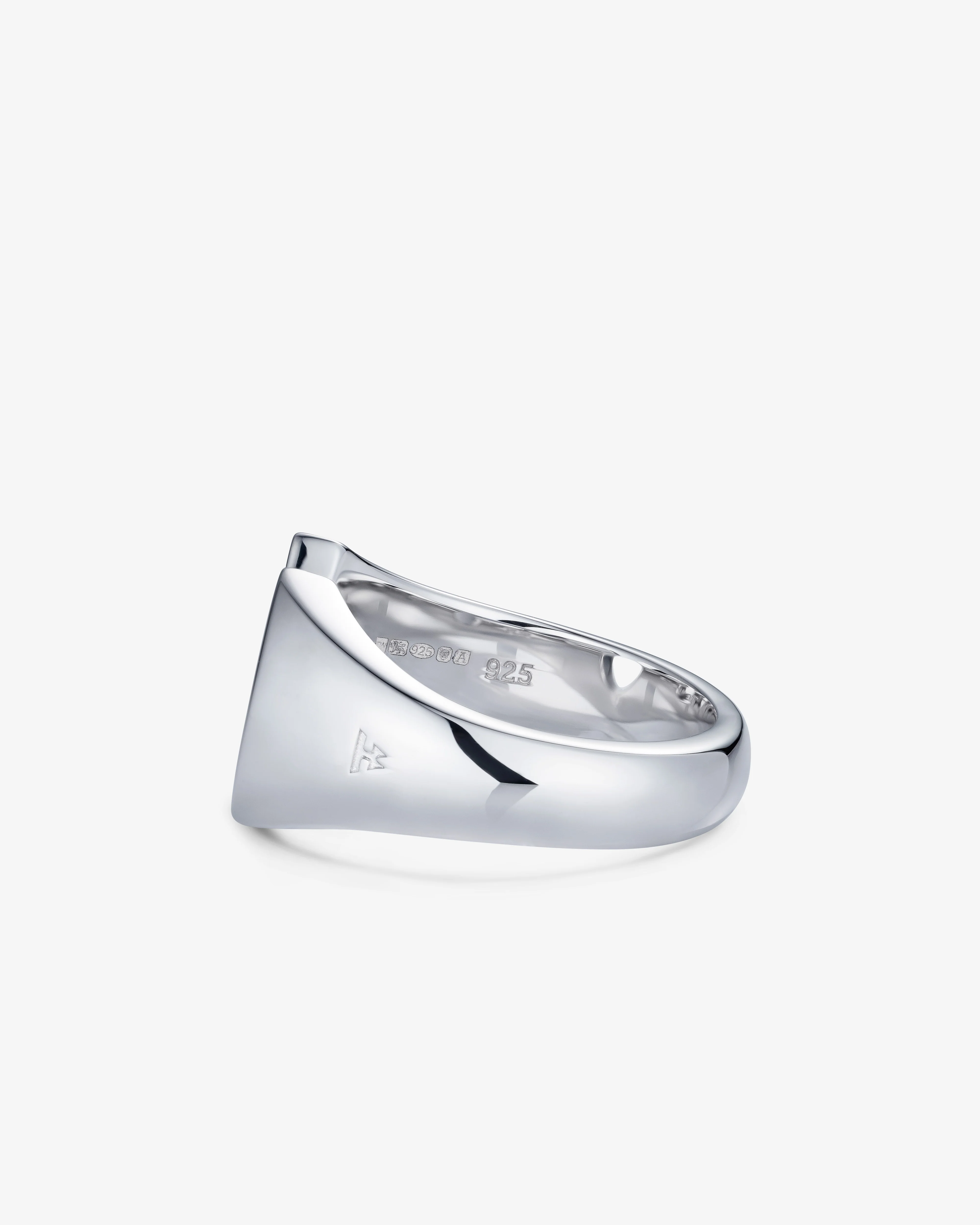 Tom Wood  - Felix Ring Small -  (Silver) - Image 2