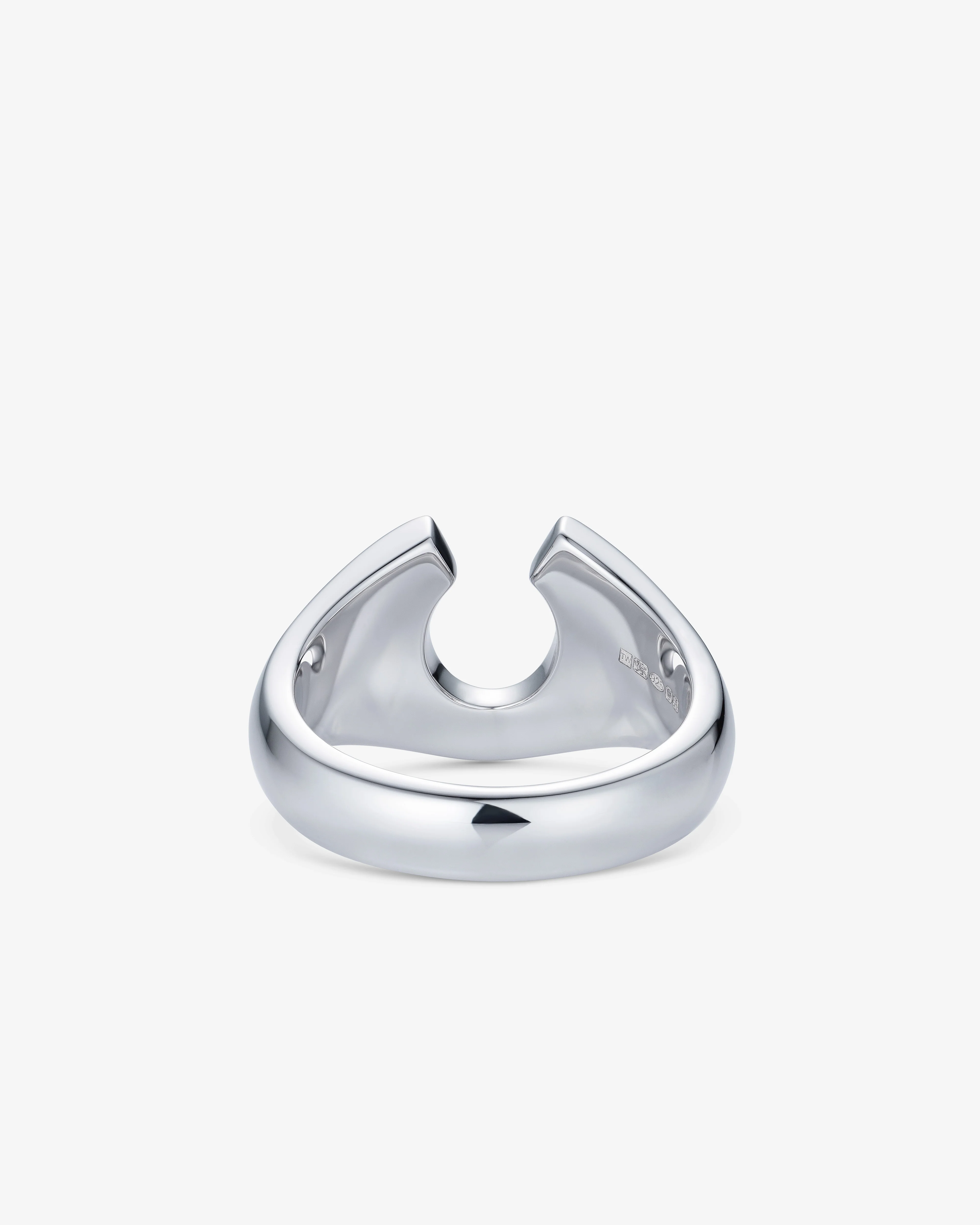 Tom Wood  - Felix Ring Small -  (Silver) - Image 3