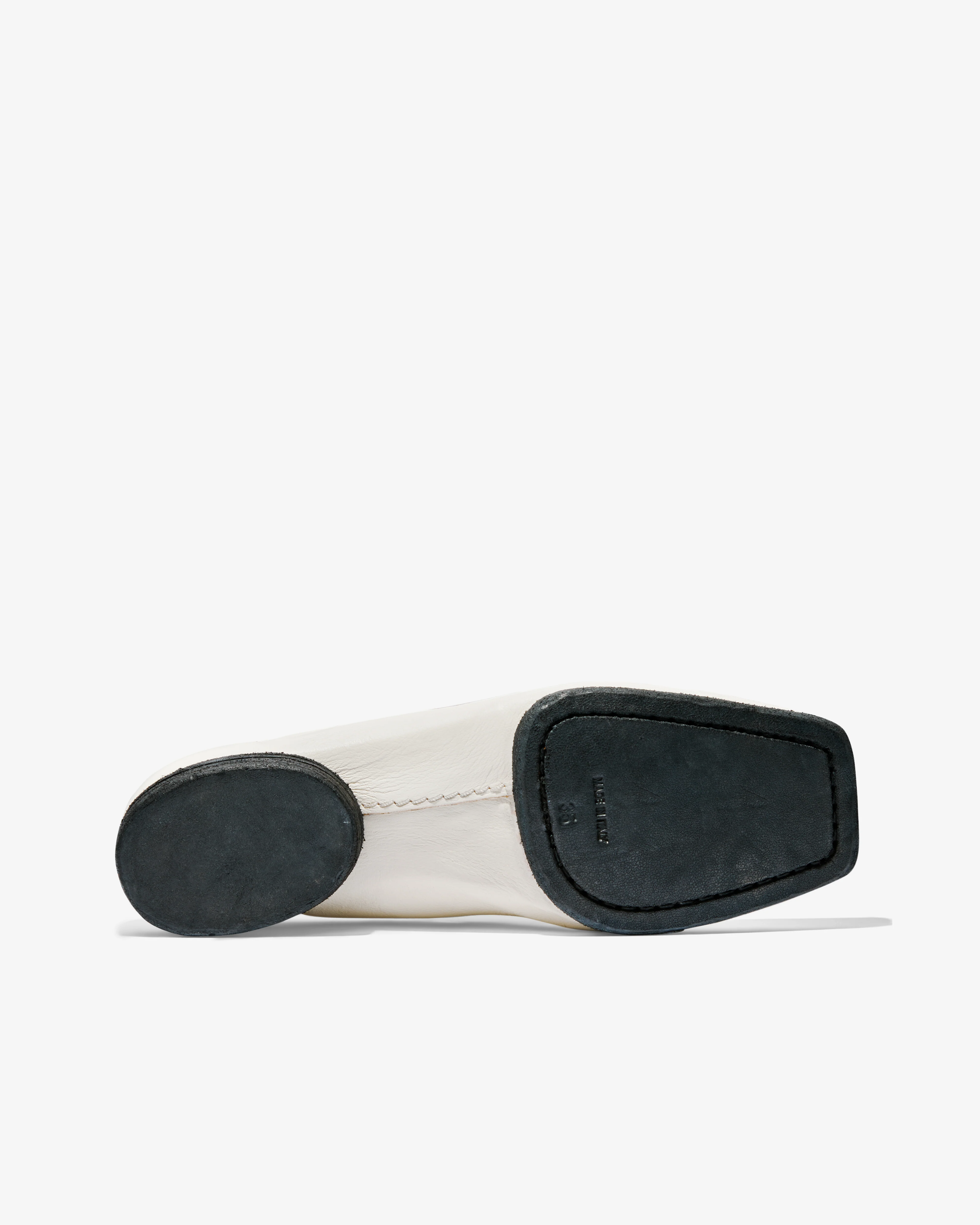 Uma Wang - Women’s Ballet Shoes - (White) - Image 2
