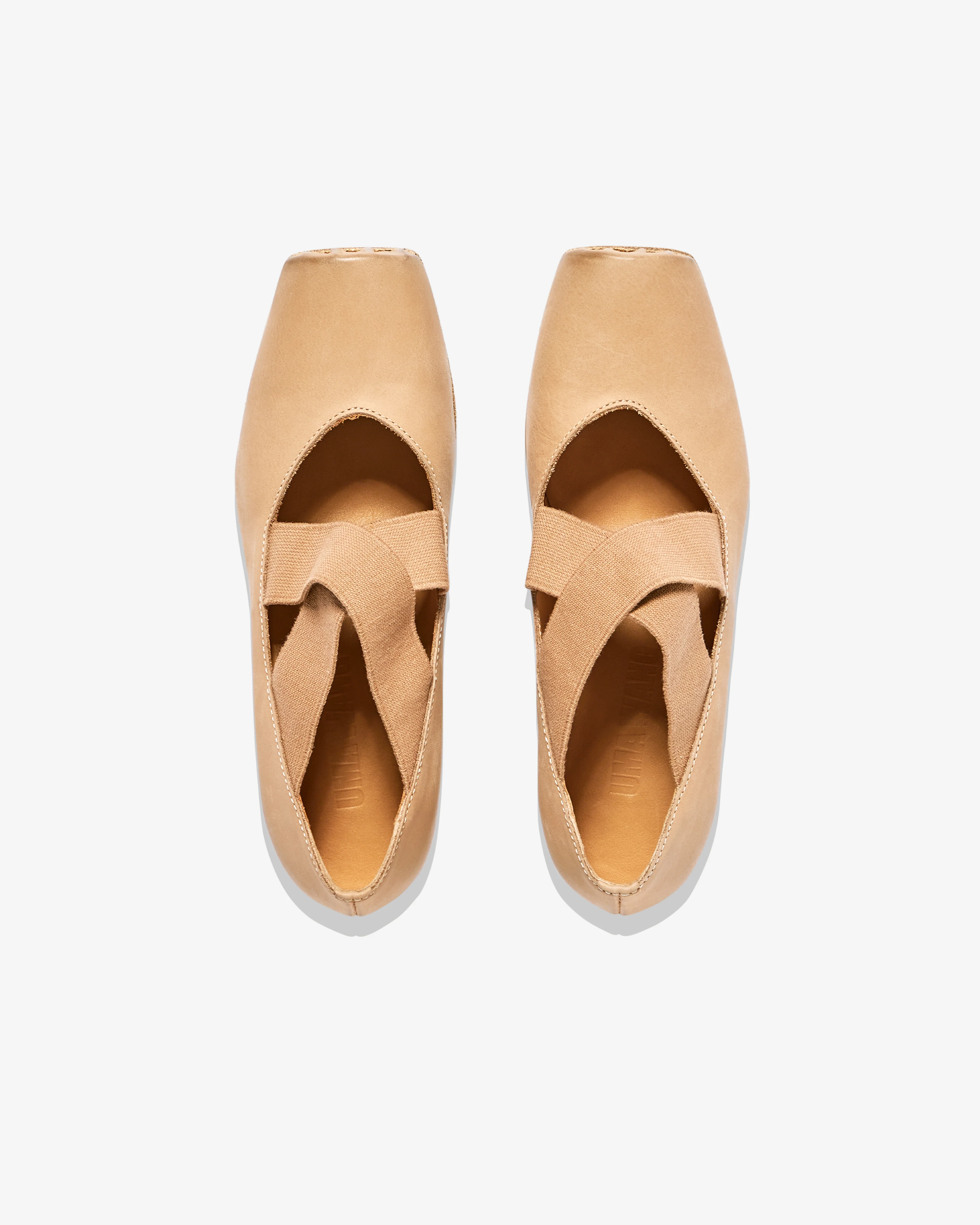 Uma Wang - Women’s High Heel Ballet Shoe - (Nude) - Image 2