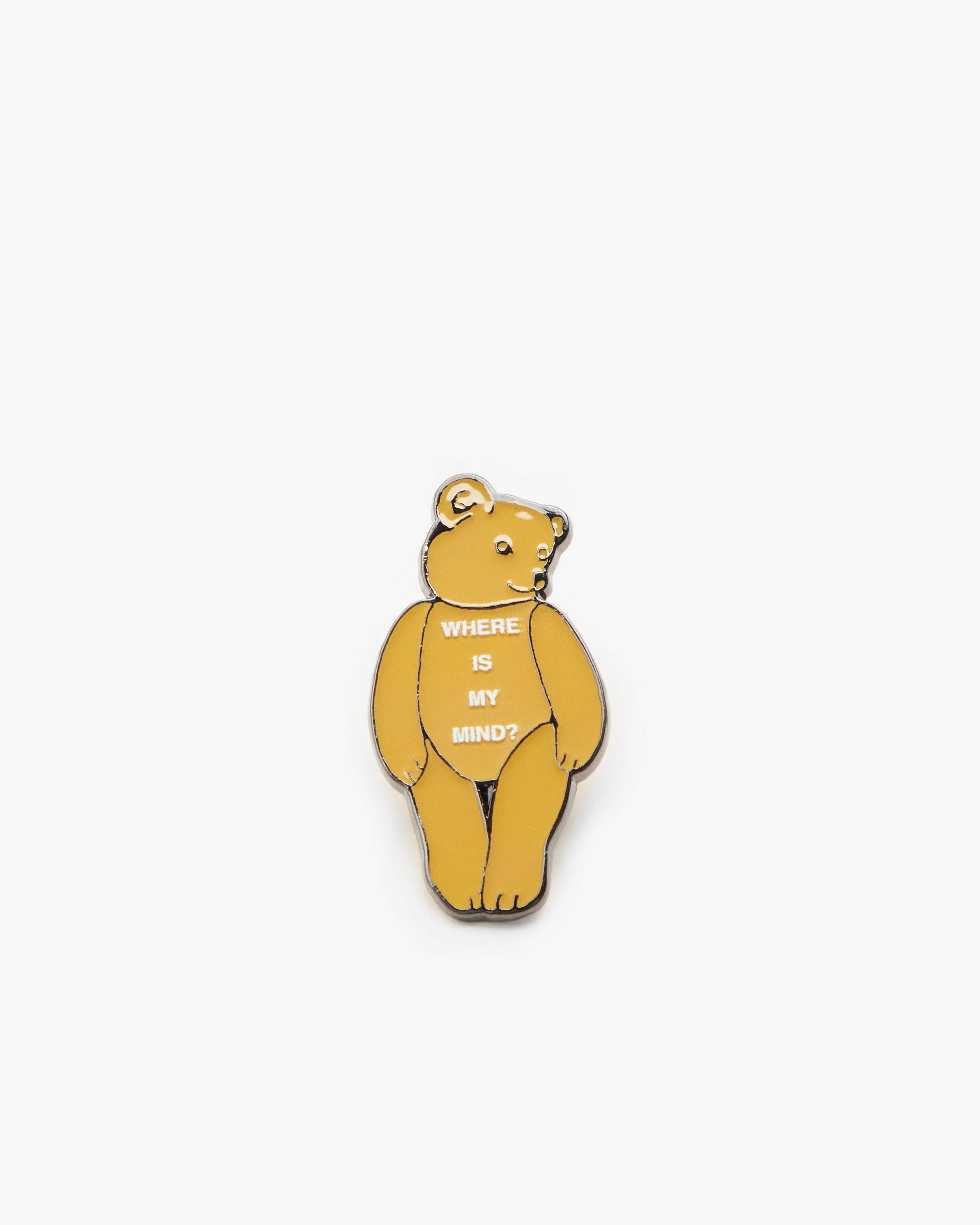 Undercover - Bear Pin - (Black)