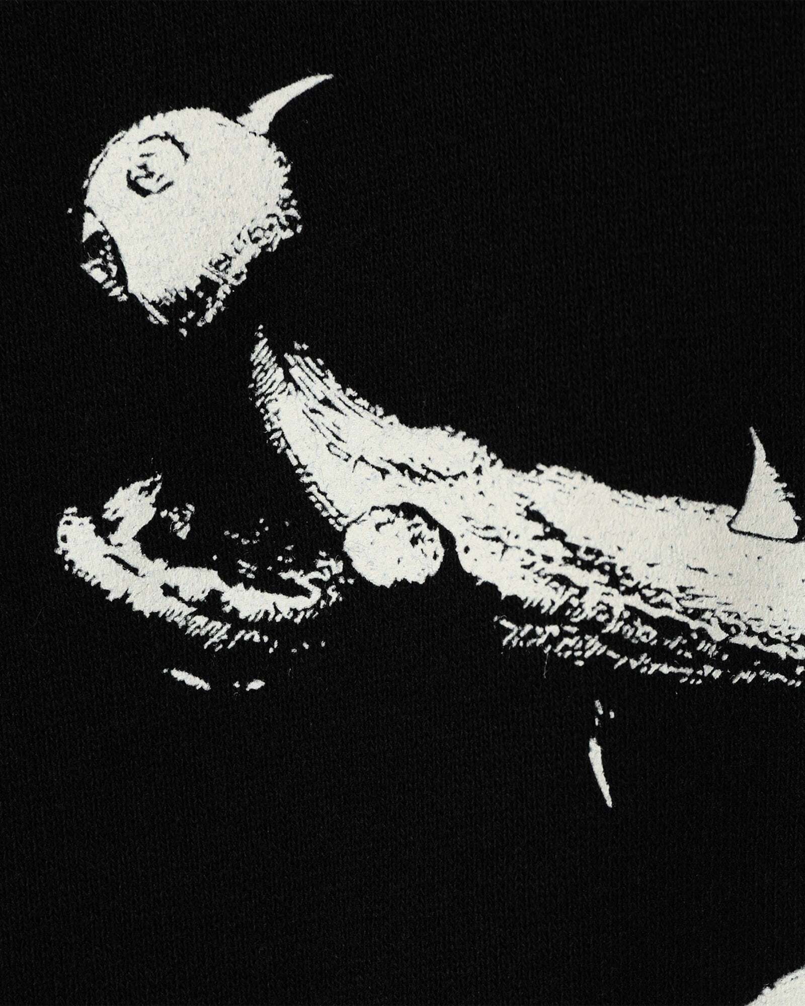 Undercover - Men’s Bones Hoodie - (Black) - Image 5