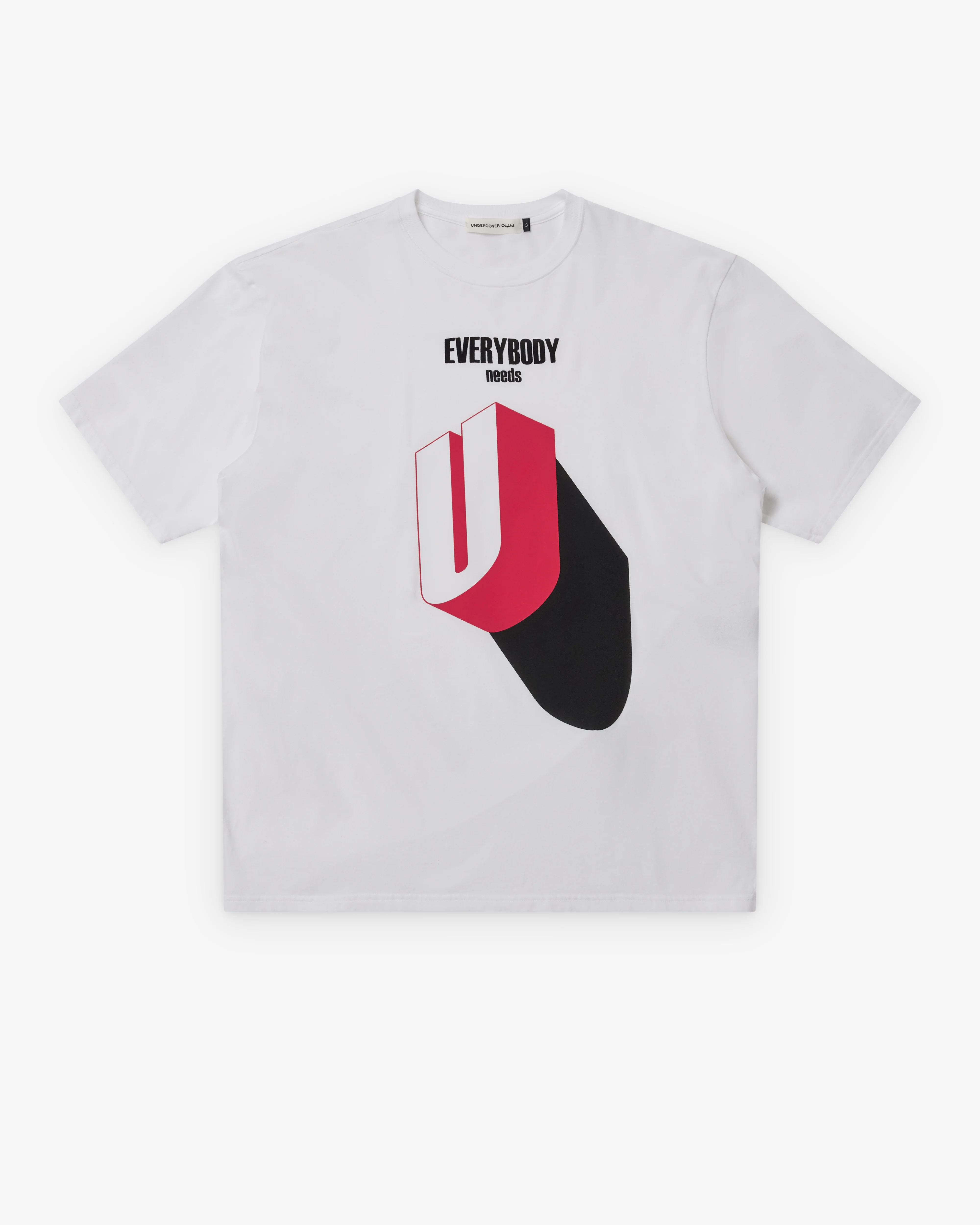 Undercover - Men's 3D U T-Shirt - (White)