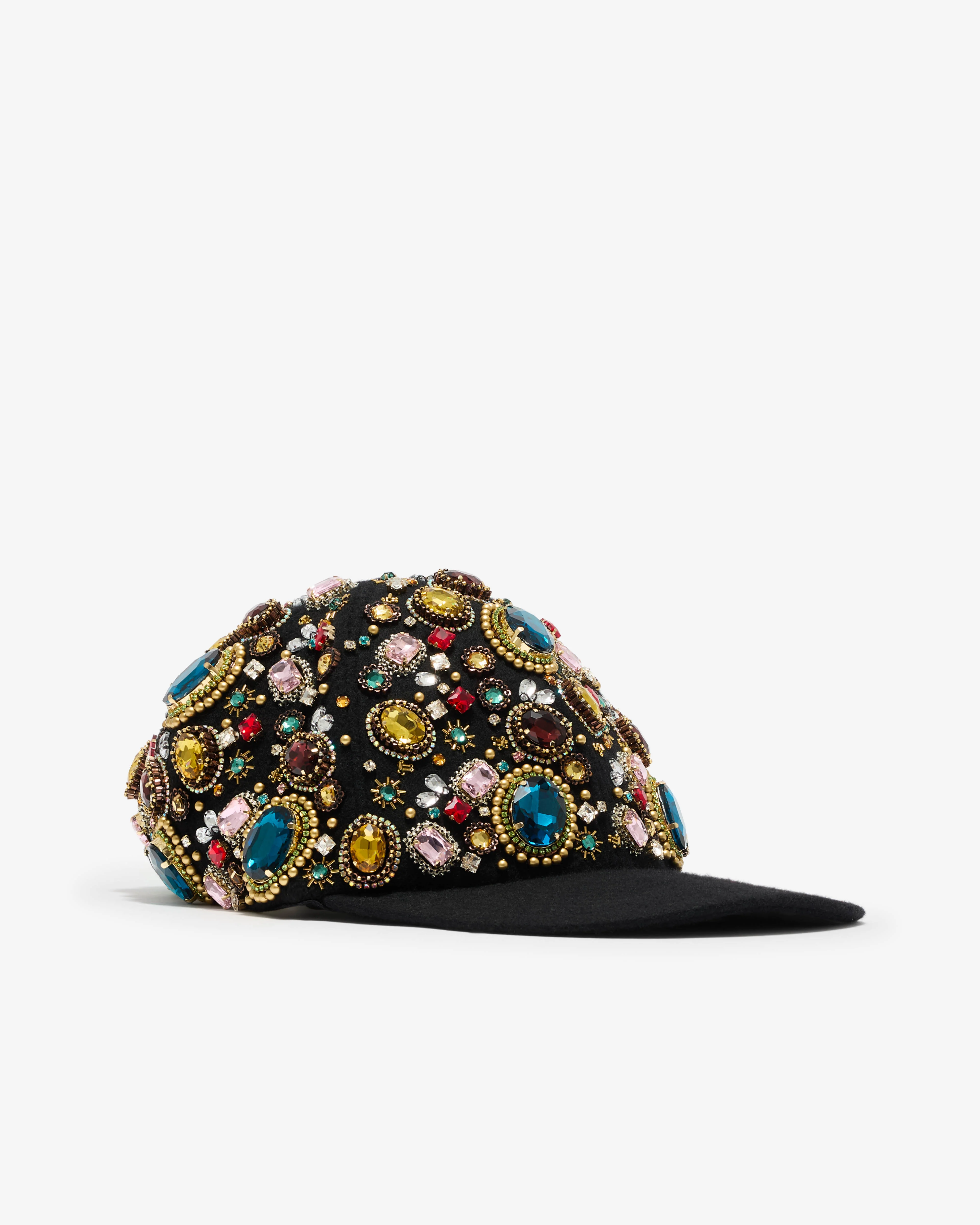 Undercover - Men’s Jewelled Cap - (Black) - Image 2