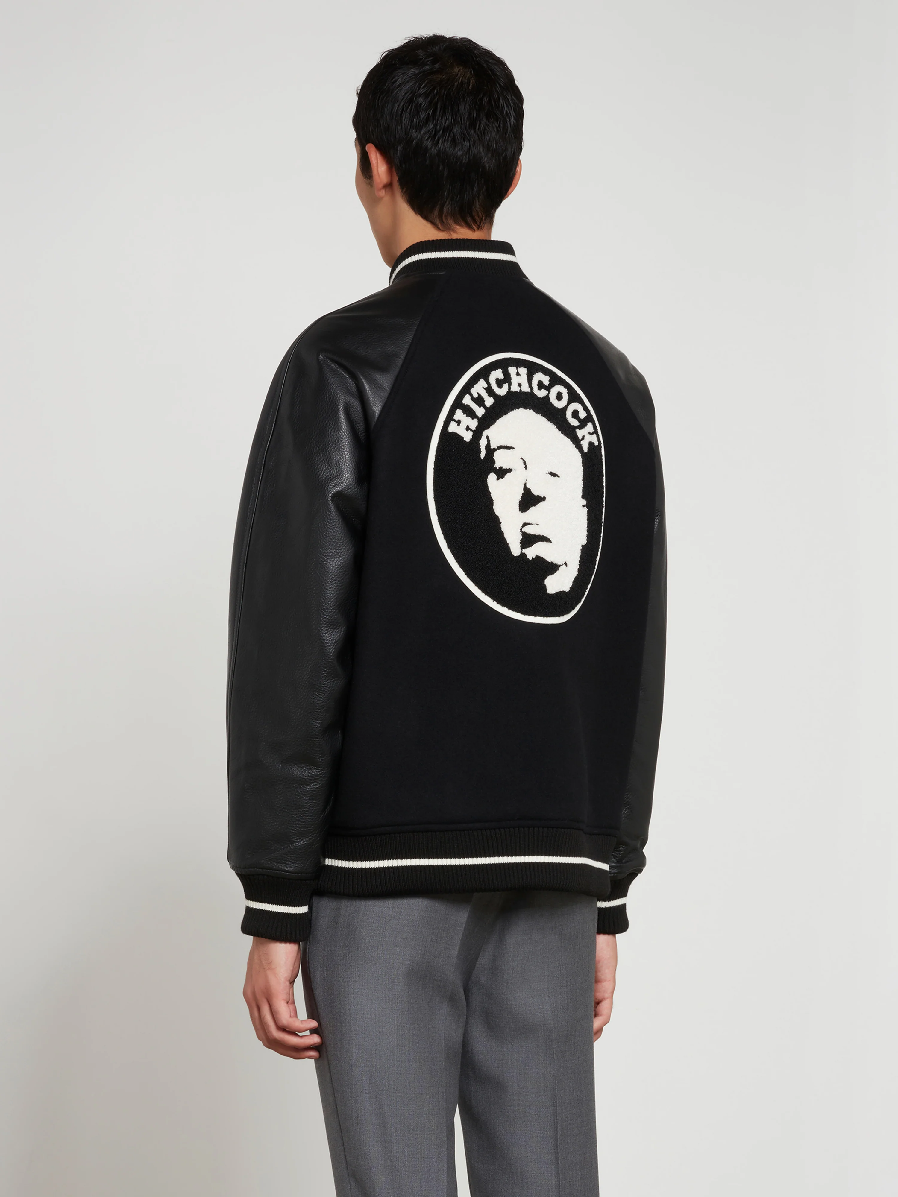 Undercover - Men’s Hitchcock Blouson - (Black) - Image 3