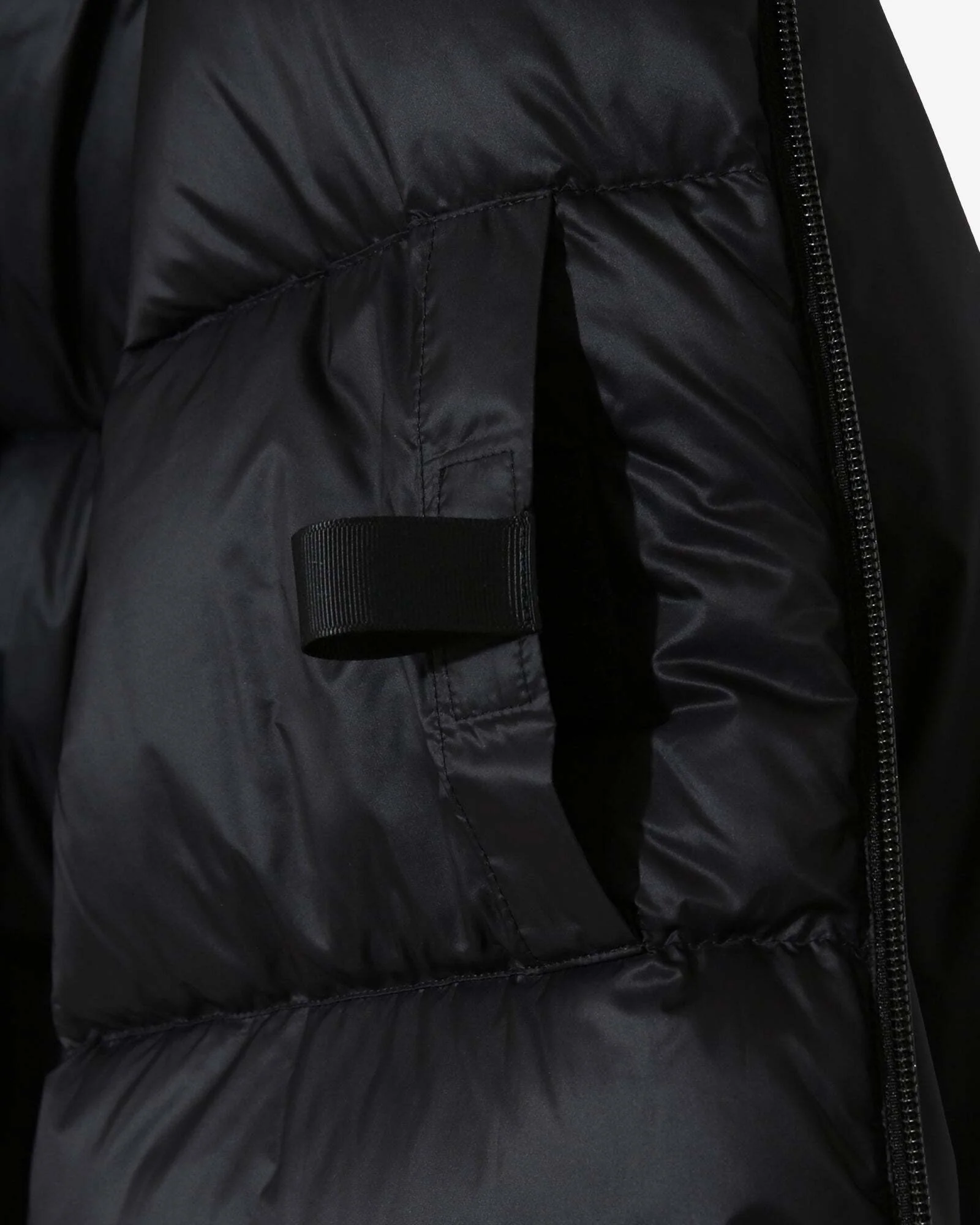 Undercover - Men’s Hooded Puffer Jacket - (Black) - Image 4