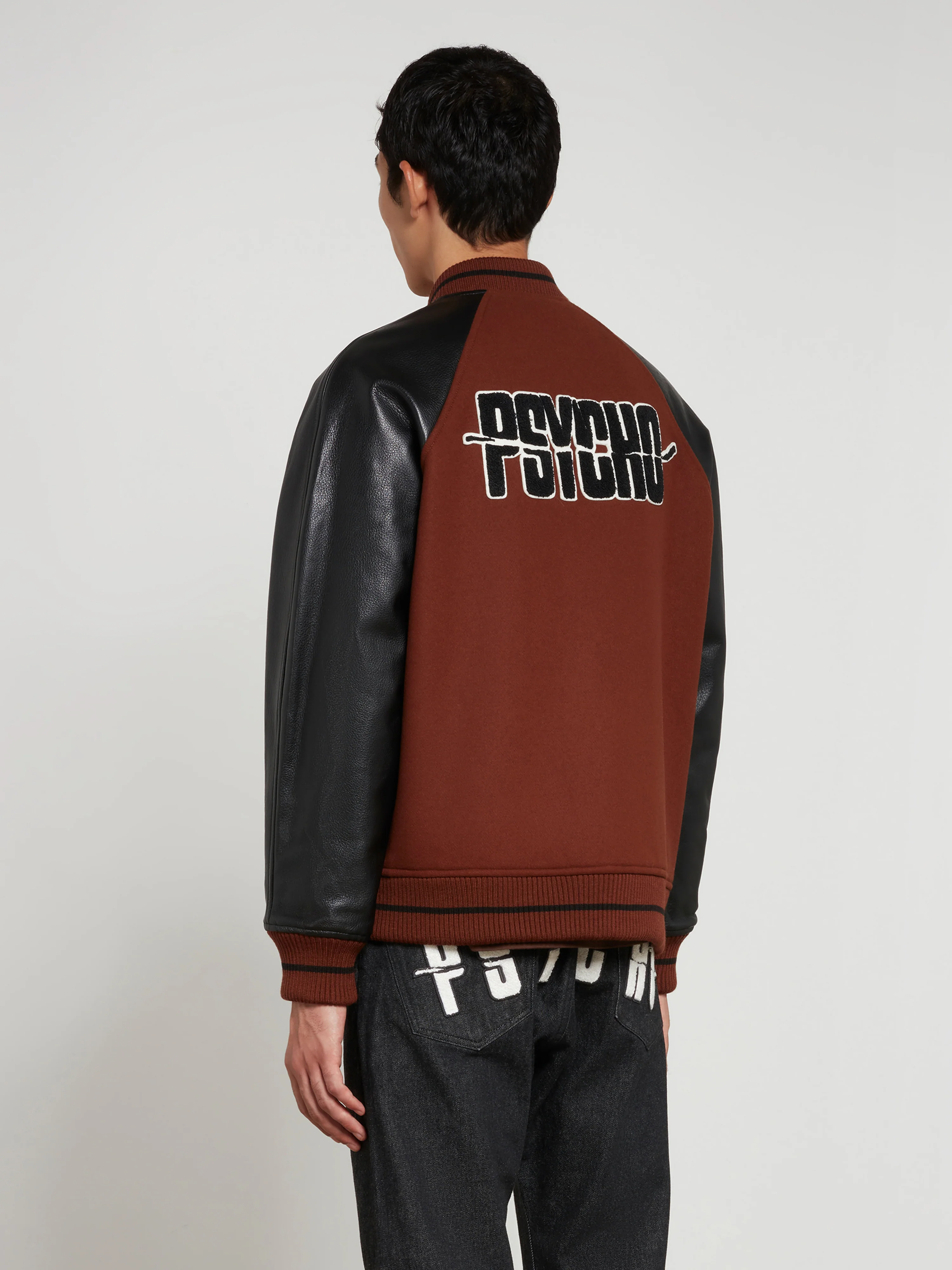 Undercover - Men’s Psycho Blouson - (Brown) - Image 4