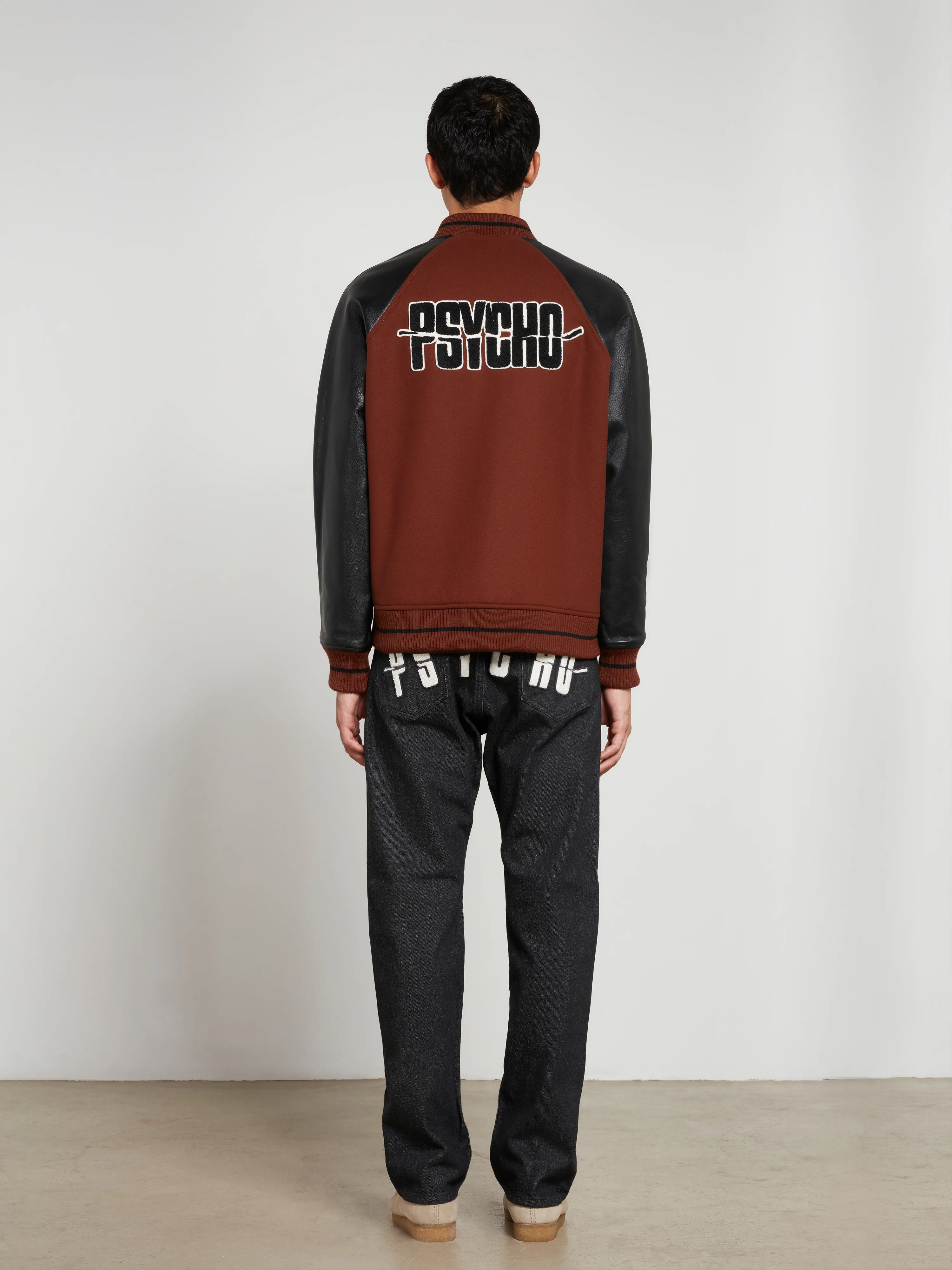 Undercover - Men’s Psycho Blouson - (Brown) - Image 5