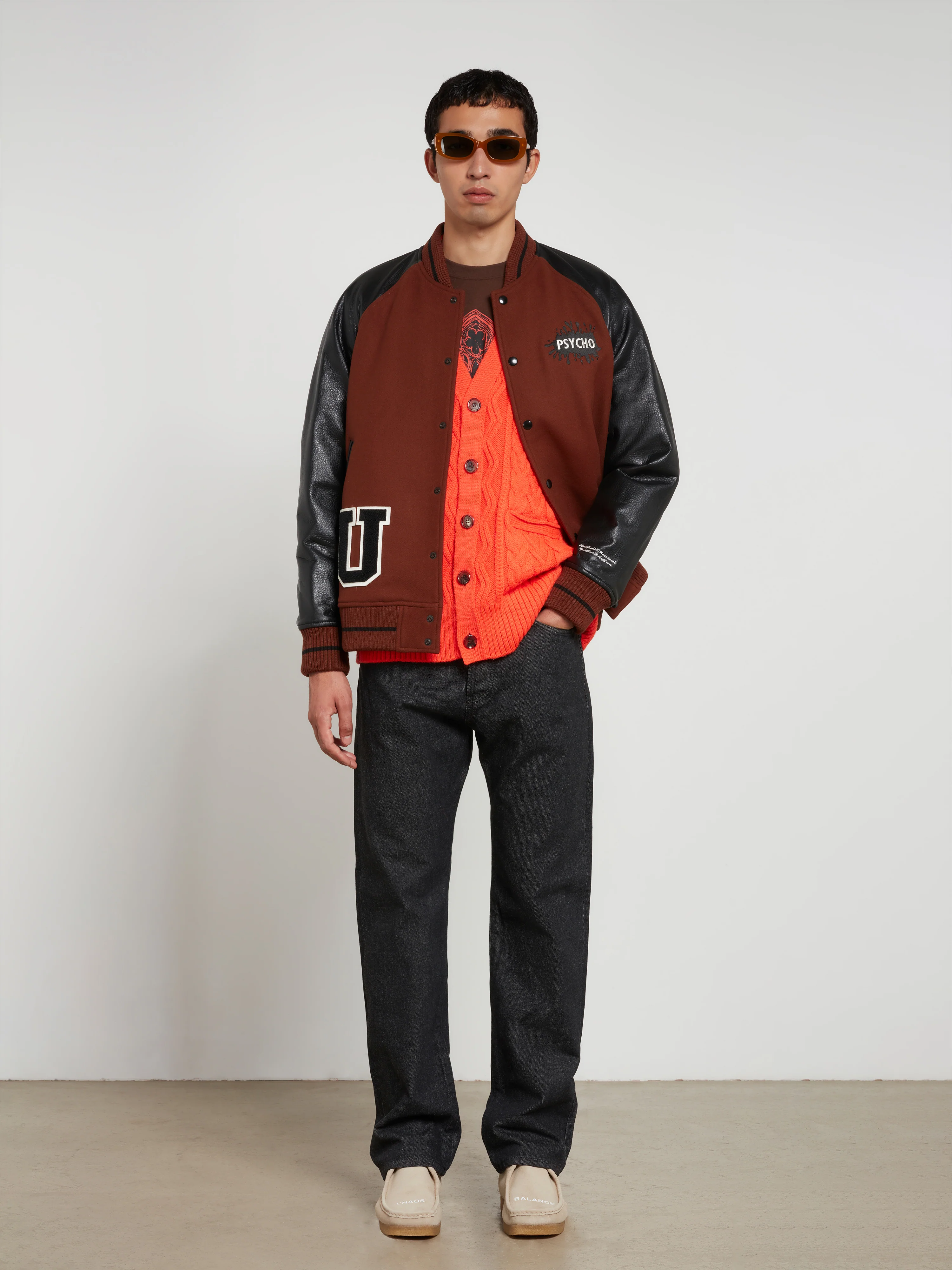 Undercover - Men’s Psycho Blouson - (Brown) - Image 6