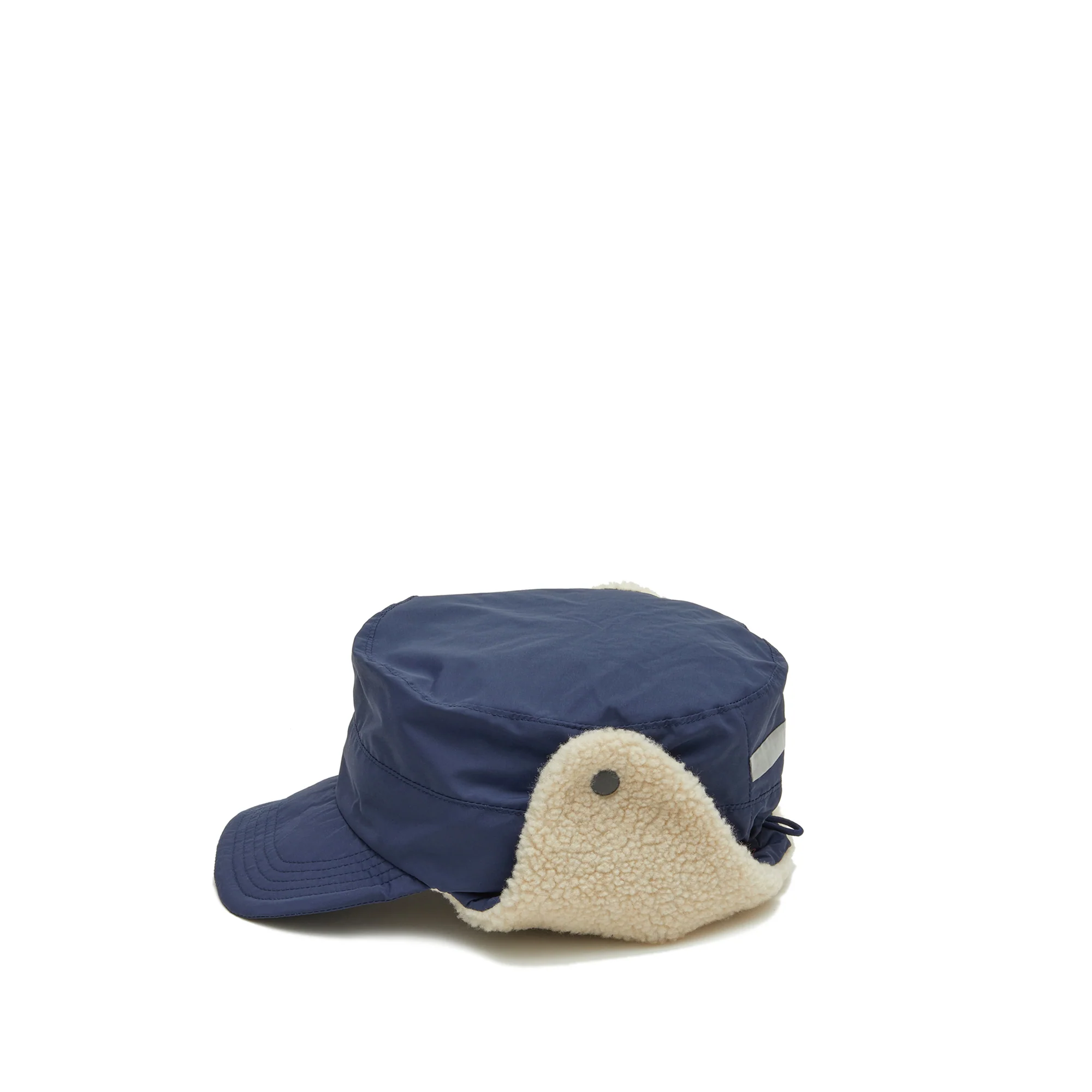 Undercover - Men’s Lined Trapper Hat - (Navy) - Image 3