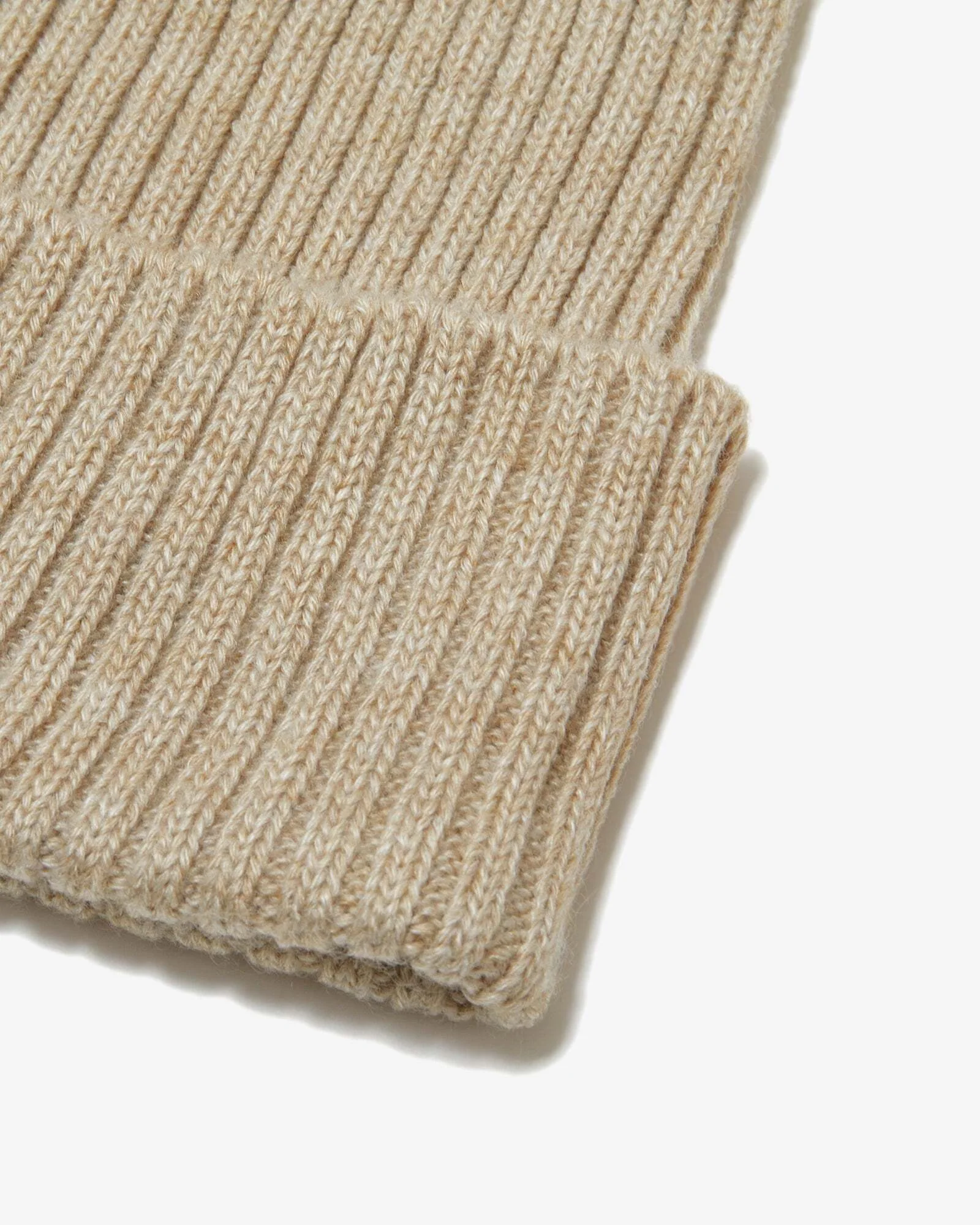 Undercover - Men’s Beanie - (Oatmeal) - Image 3