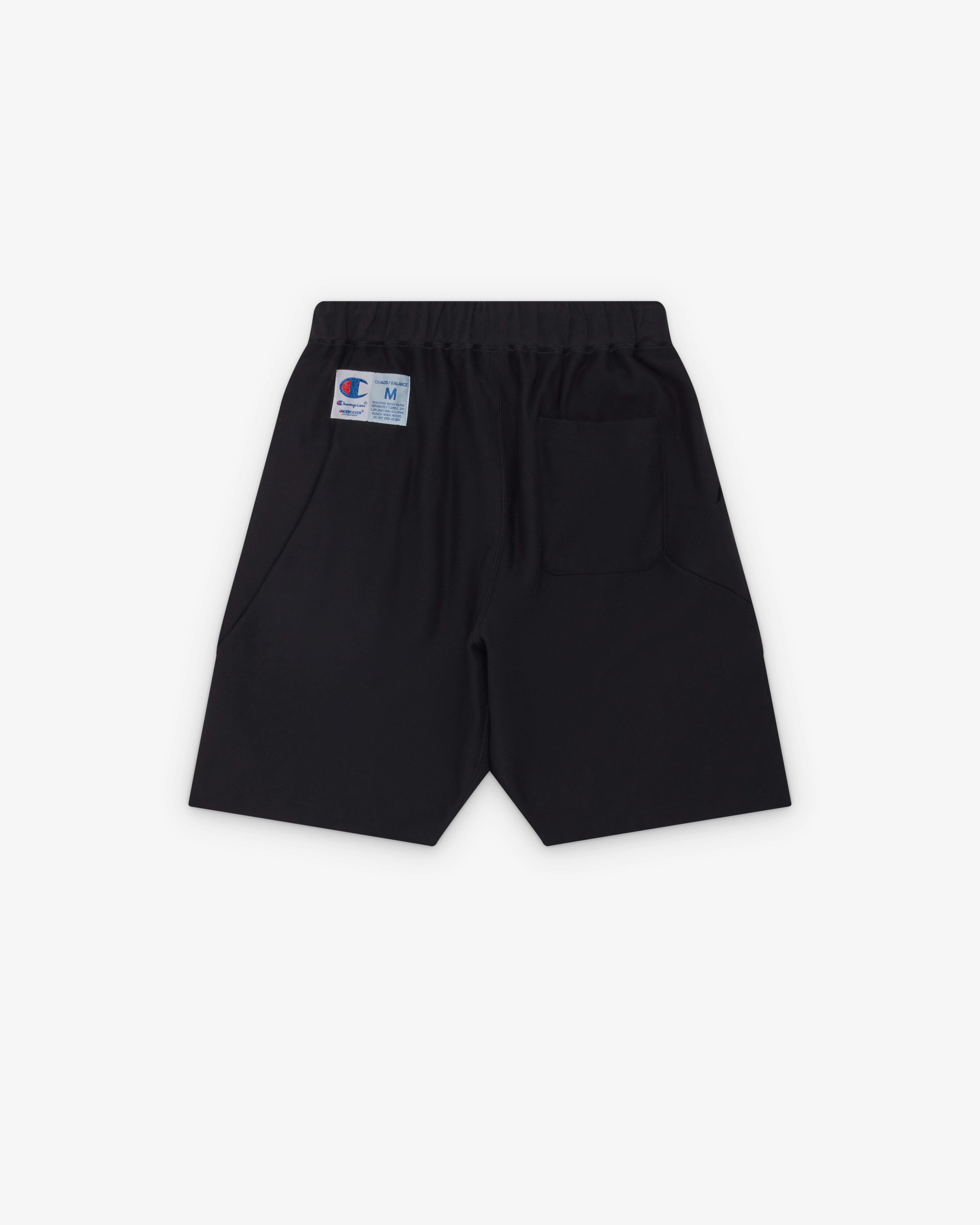 Undercover - Men's Champion Shorts - (Black) - Image 2